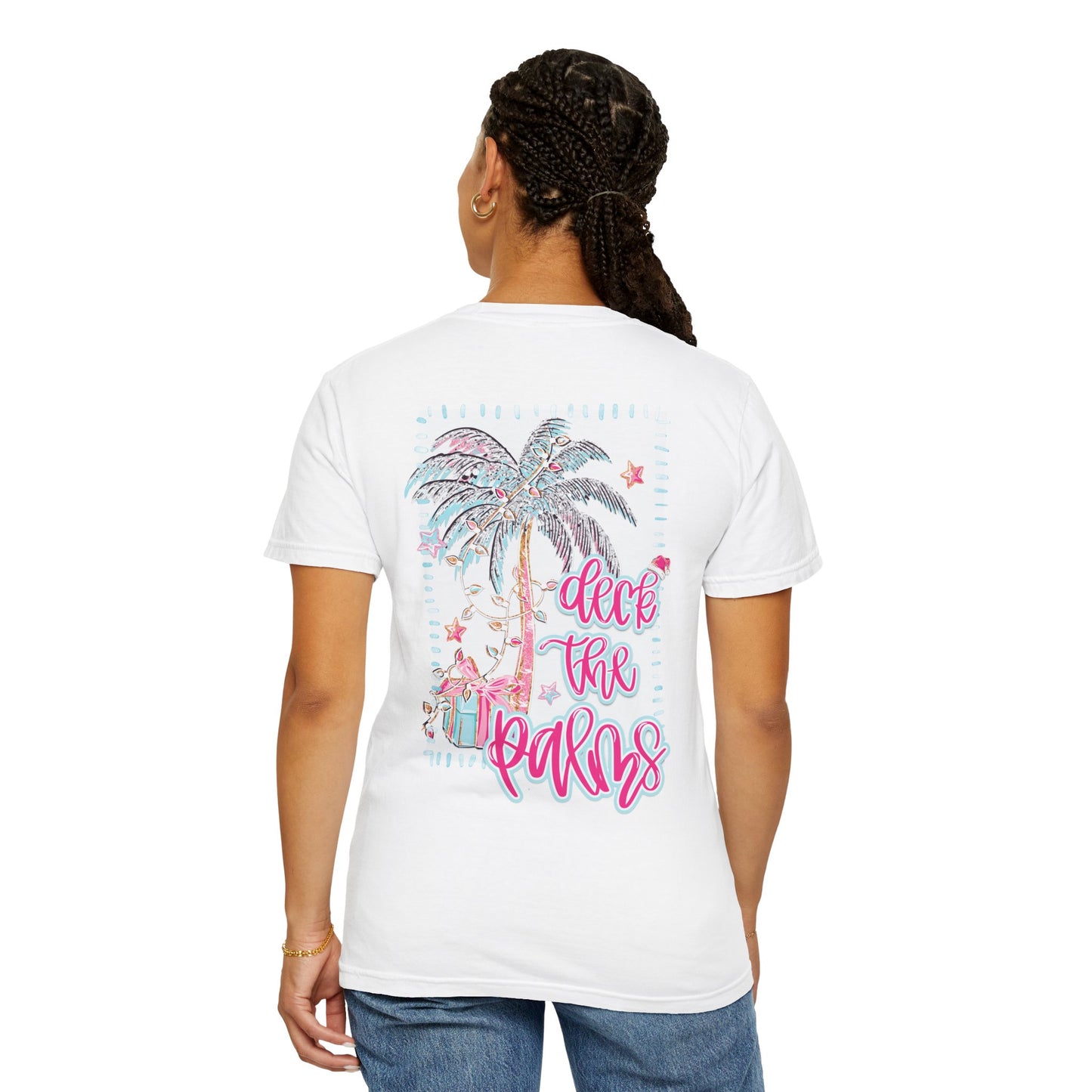 Deck the Palms Beachy Christmas - Comfort Colors