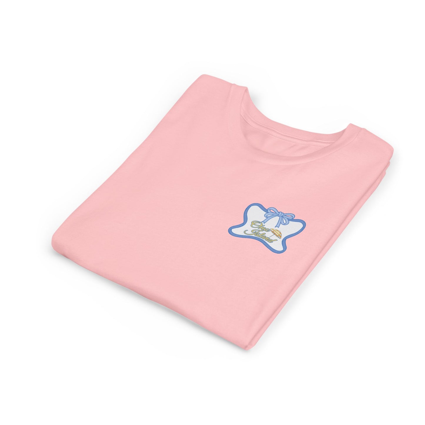 Youth Coquette Beachy Tee - Bella Canvas