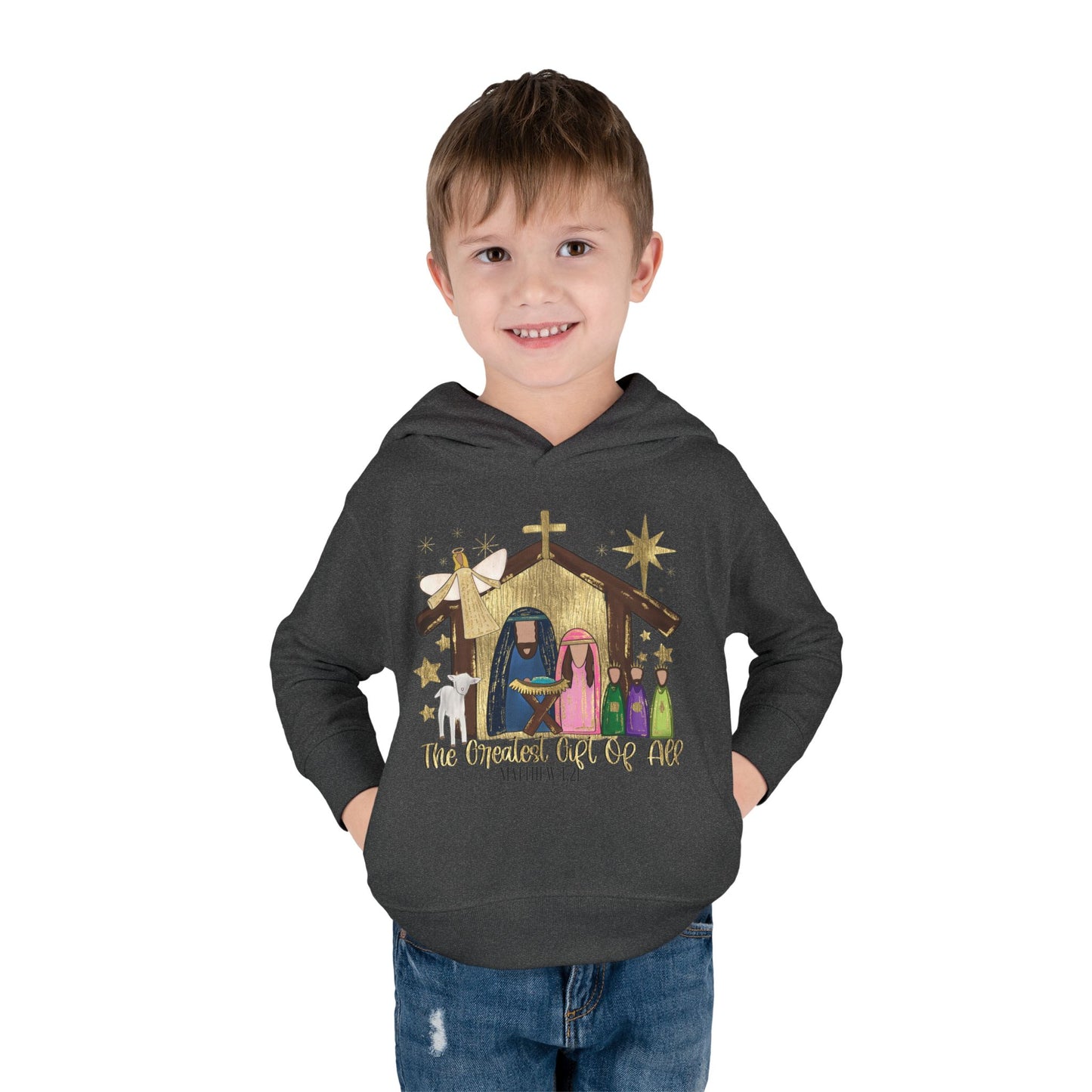 "The Greatest Gift of All" Toddler Hoodie