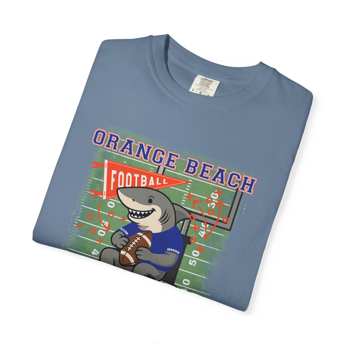 Adult Makos Tailgate Time - Comfort Colors
