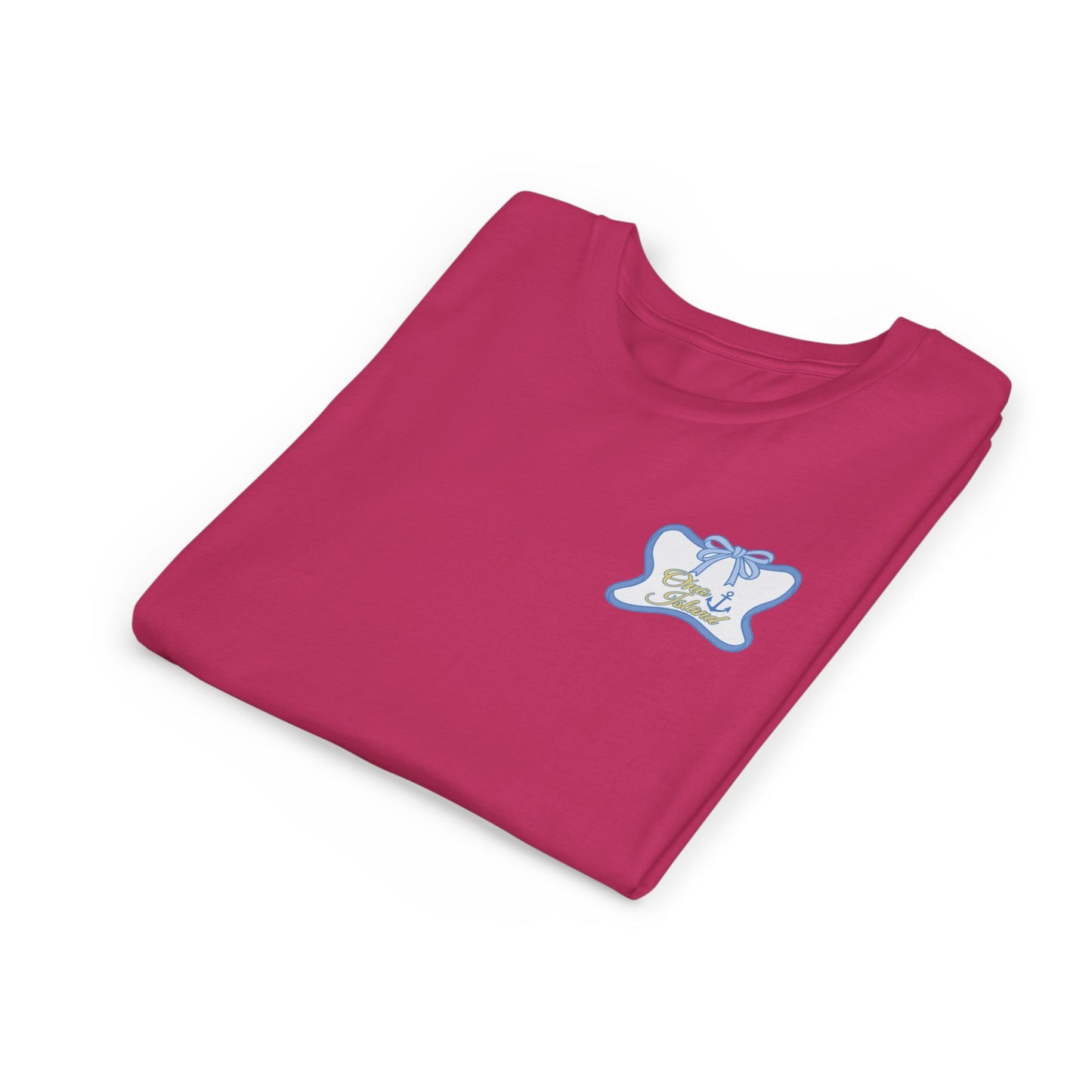 Youth Coquette Nautical Ono Tee - Bella Canvas