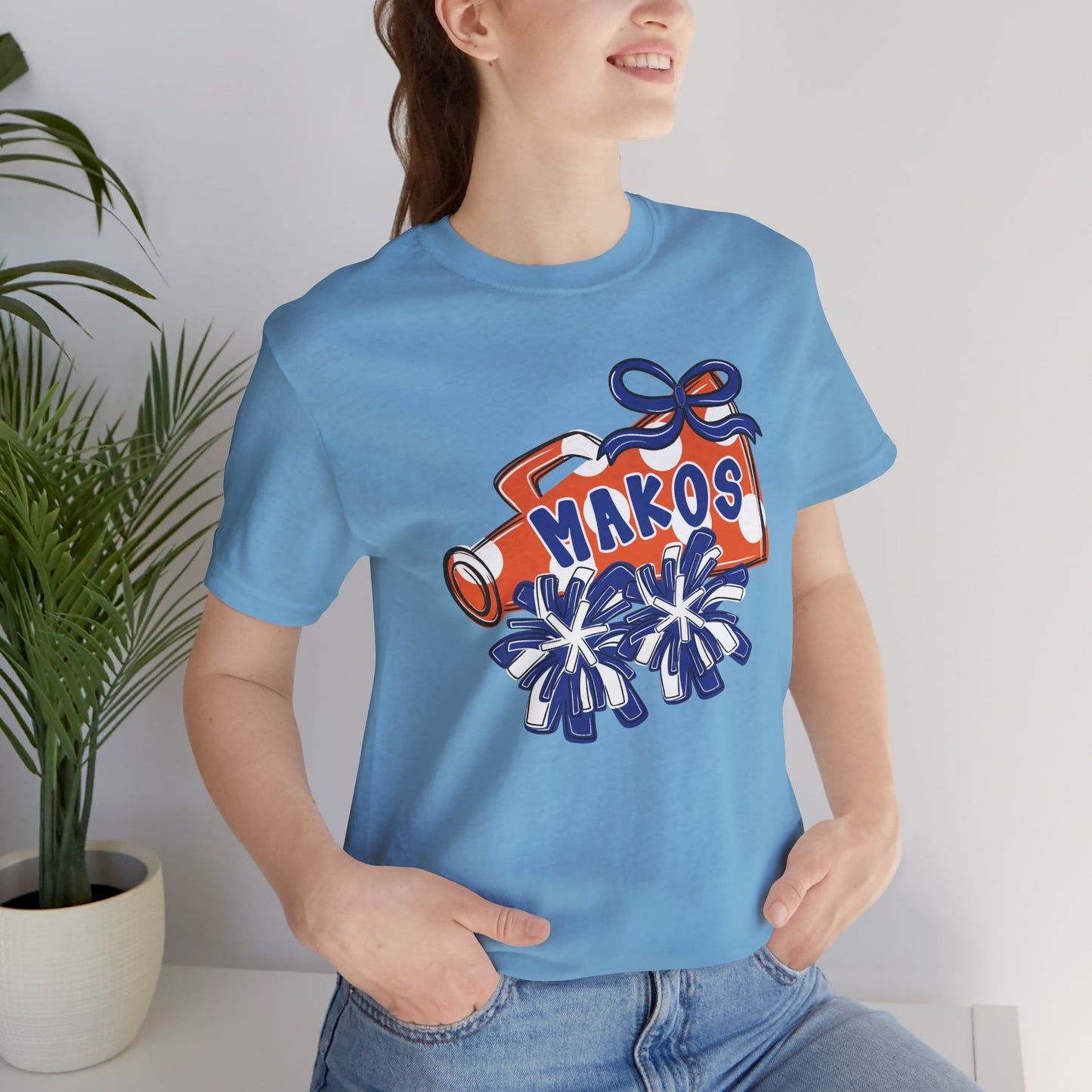 Adult Makos Mega Spirit Tee - Bella Canvas