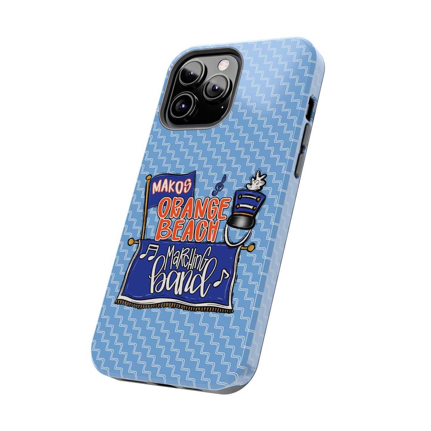 Makos Marching Band Tough Phone Cases IPhone Samsung