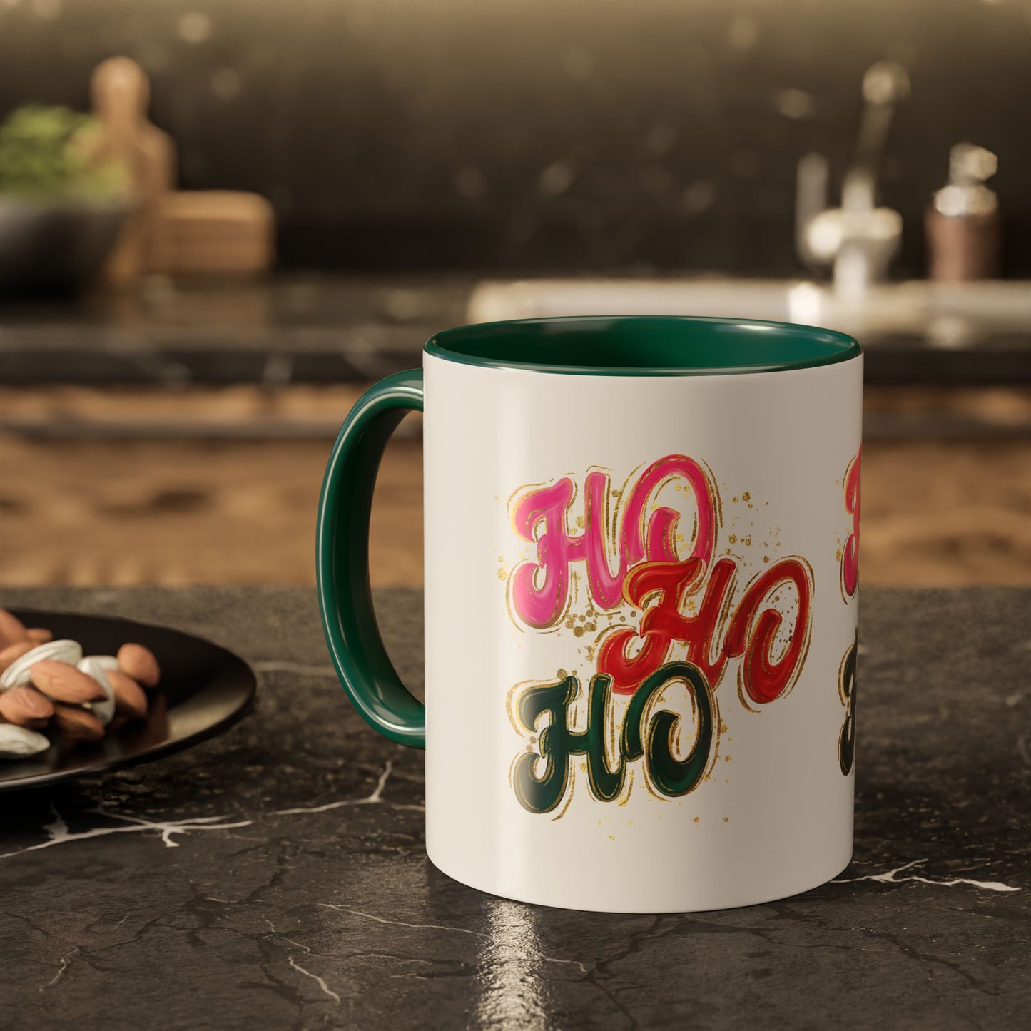 HO HO HO Holiday Mug