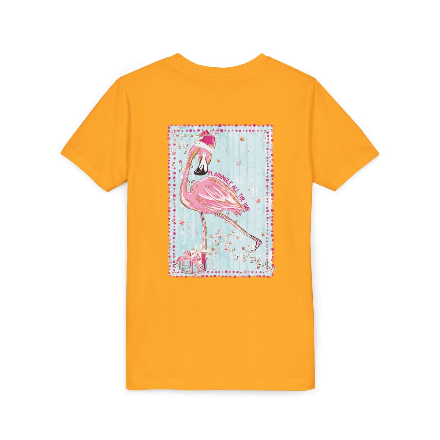 Flamingle All the Way - Bella Canvas