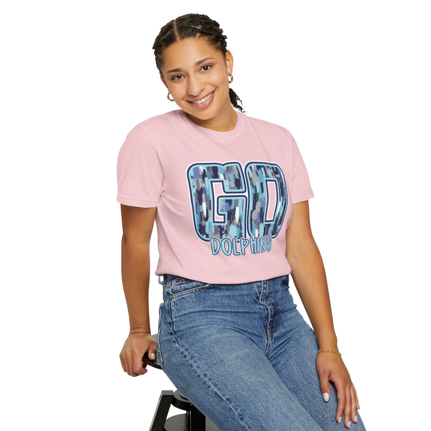 Adult 'GO DOLPHINS' - Comfort Colors
