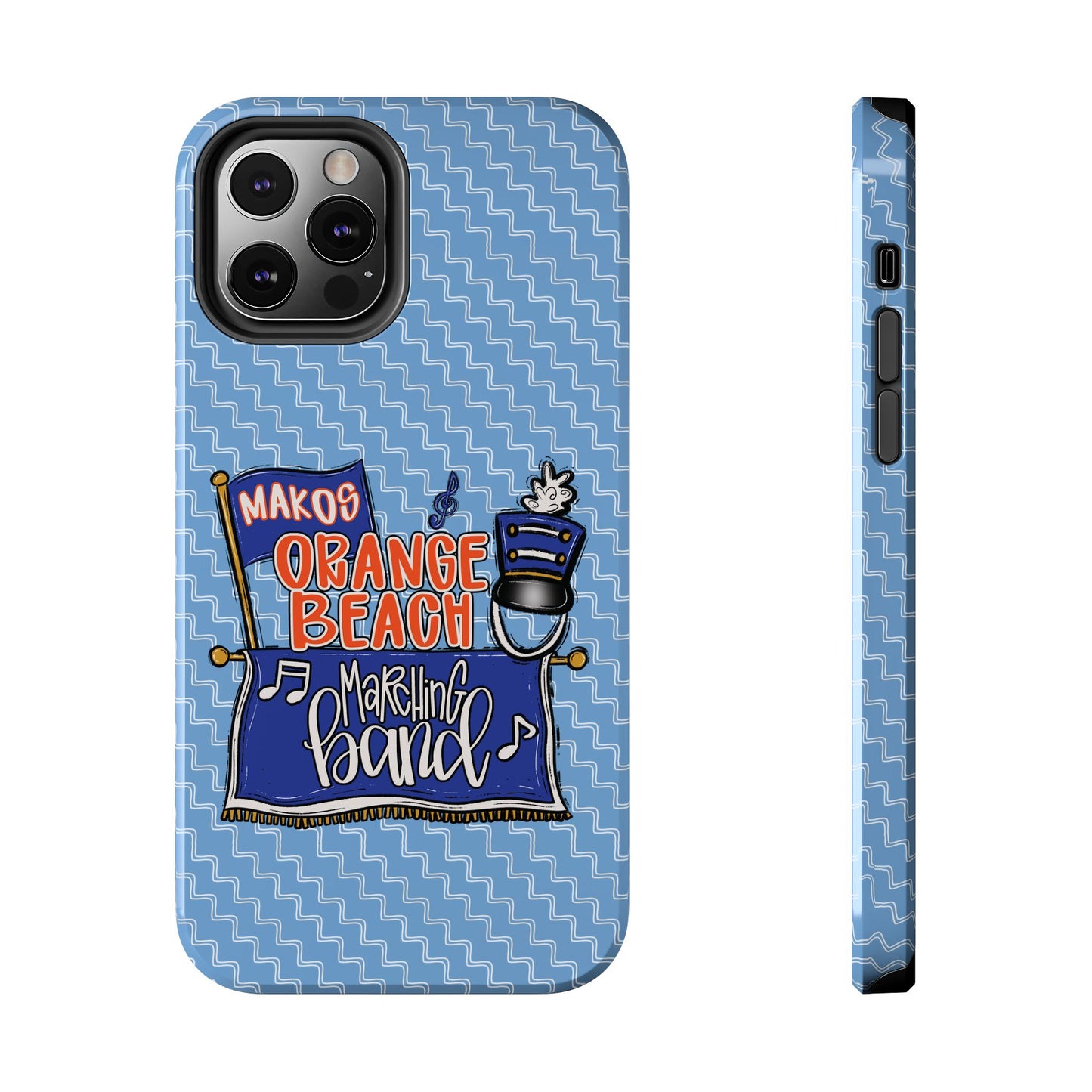Makos Marching Band Tough Phone Cases IPhone Samsung