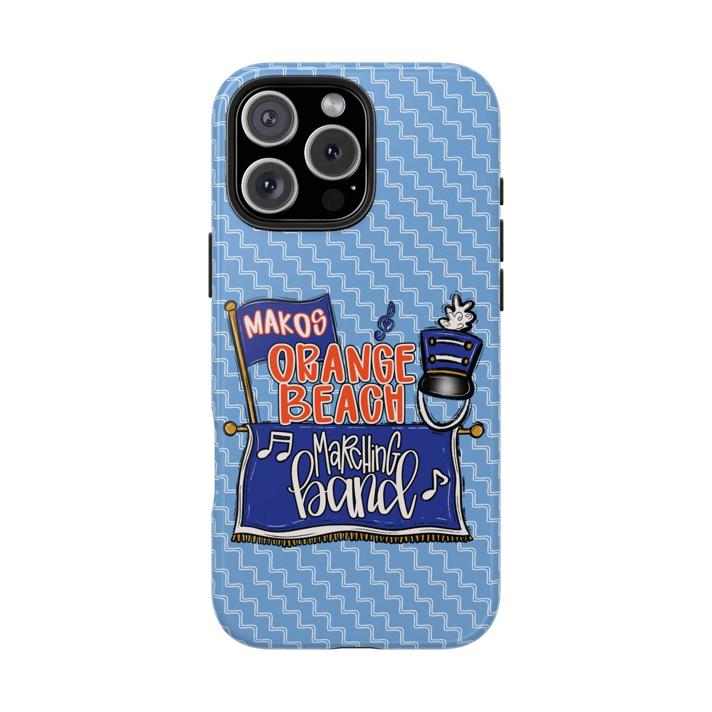 Makos Marching Band Tough Phone Cases IPhone Samsung