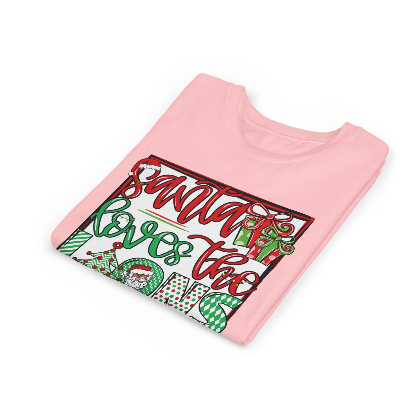 Youth Lions Christmas - Bella Canvas