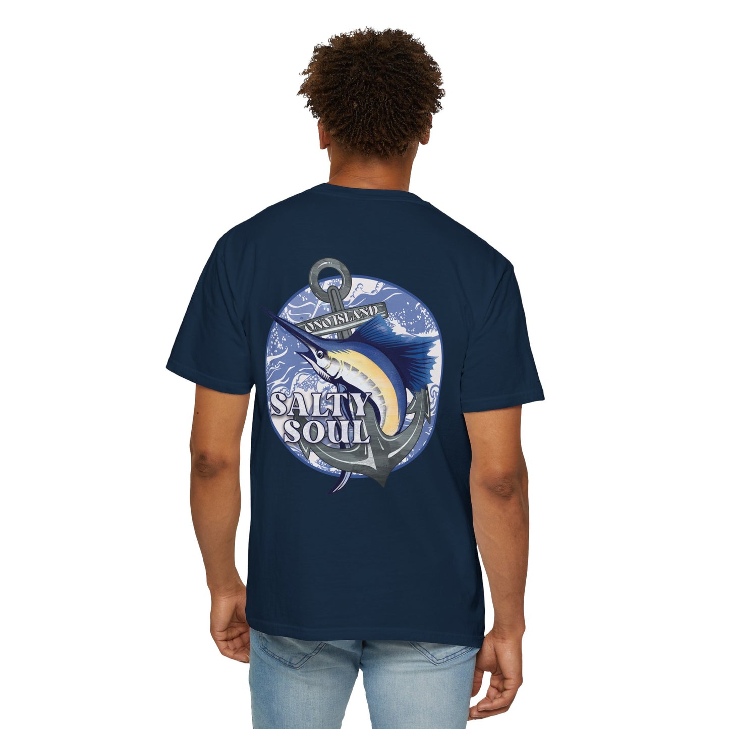 Ono Island Salty Soul - Comfort Colors
