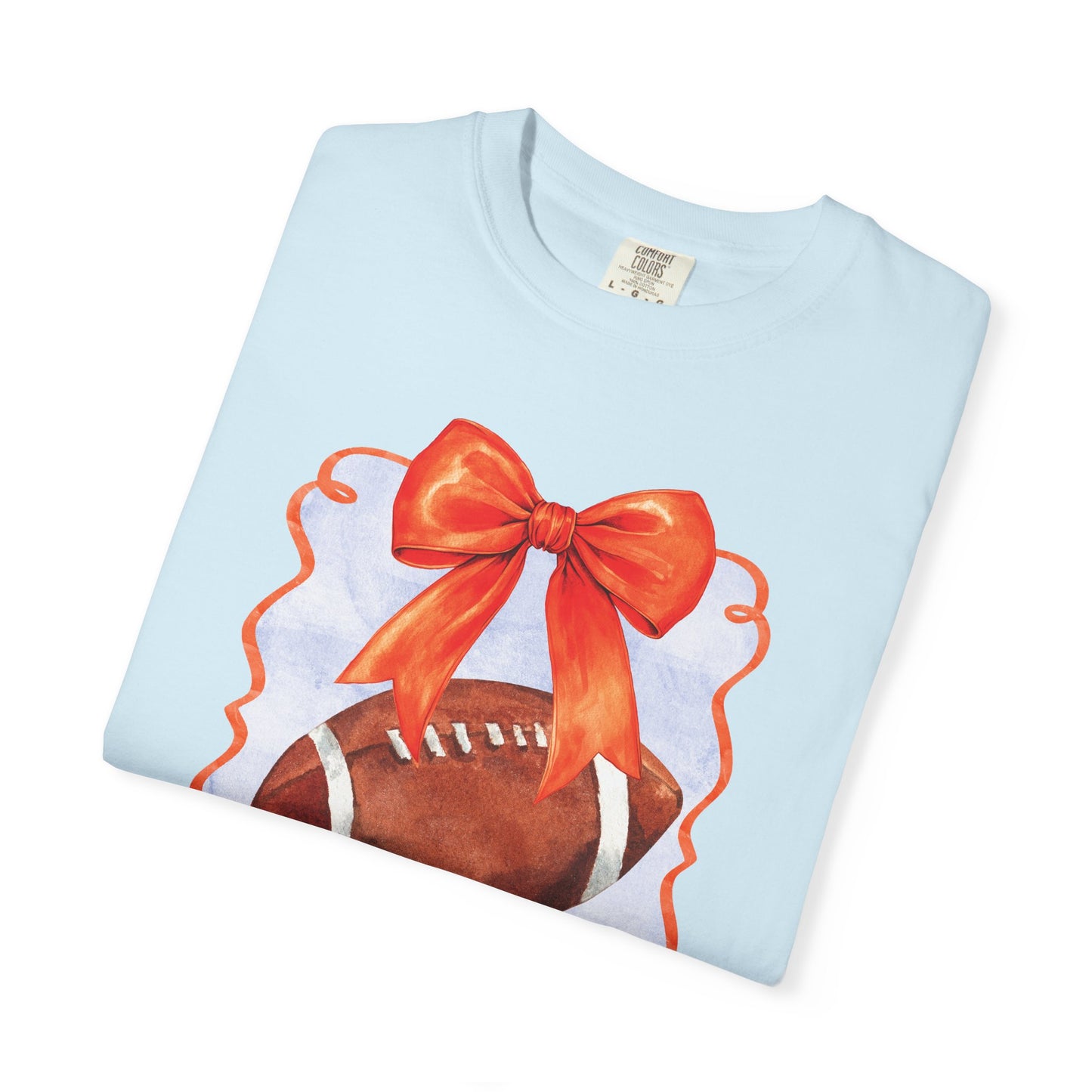 Adult Makos Watercolor Coquette Tee - Comfort Colors