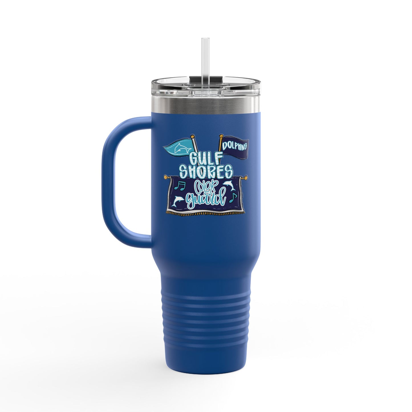 GS Color Guard 2 Sided Insulated Travel Mug