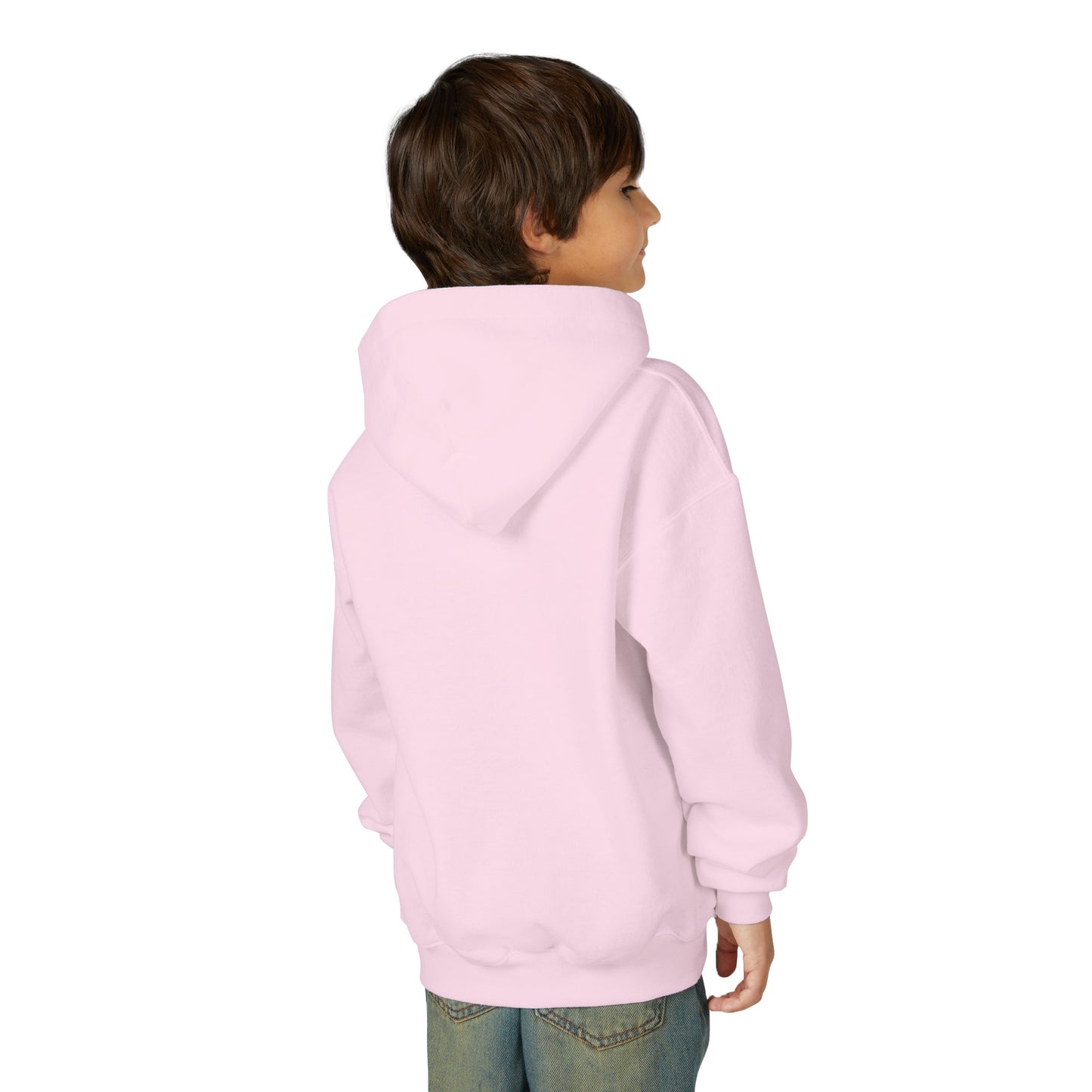Youth GO Dolphins Hoodie - Gildan
