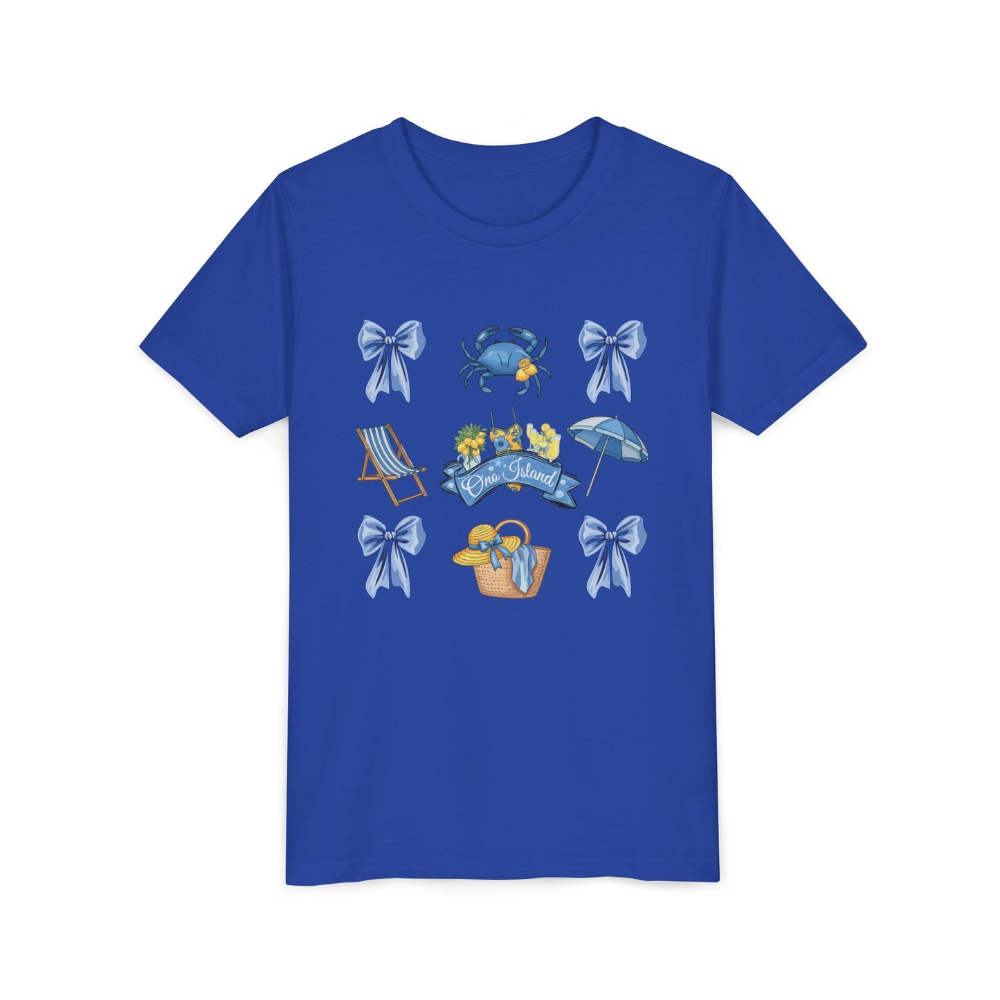 Youth Coquette Ono Island Tee - Bella Canvas