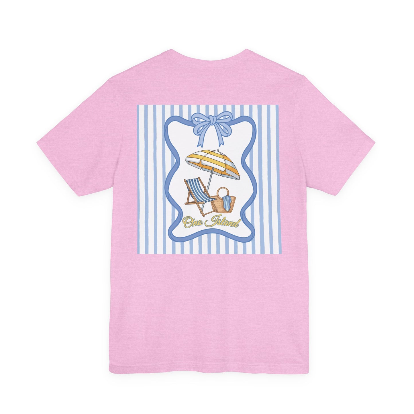Adult Ono Island Beachy Tee - Bella Canvas