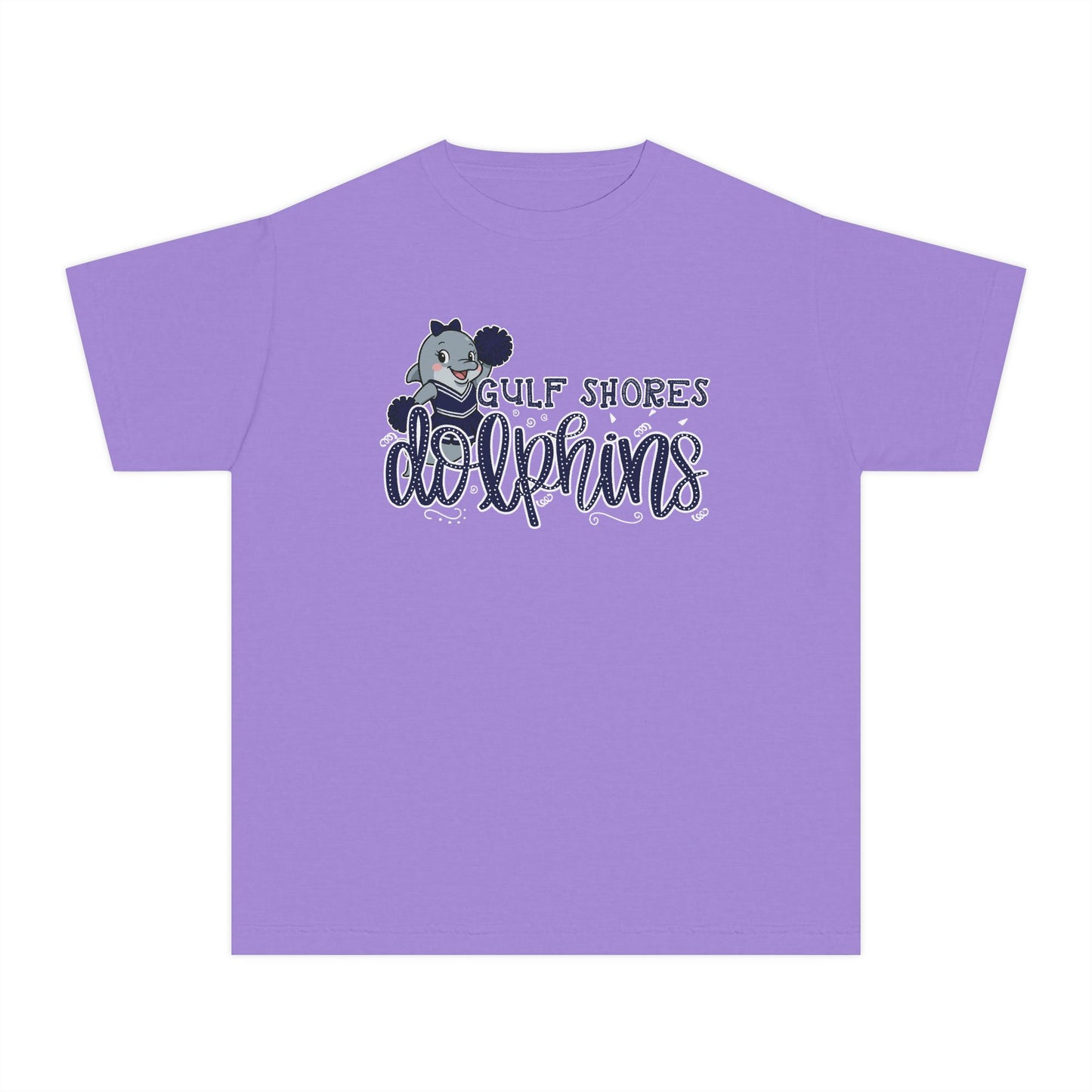 Dolphin Dots Comfort Colors