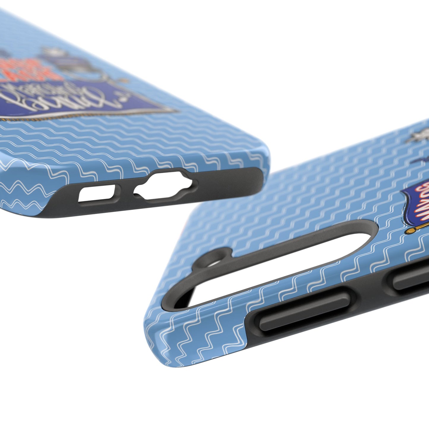 Makos Marching Band Tough Phone Cases IPhone Samsung