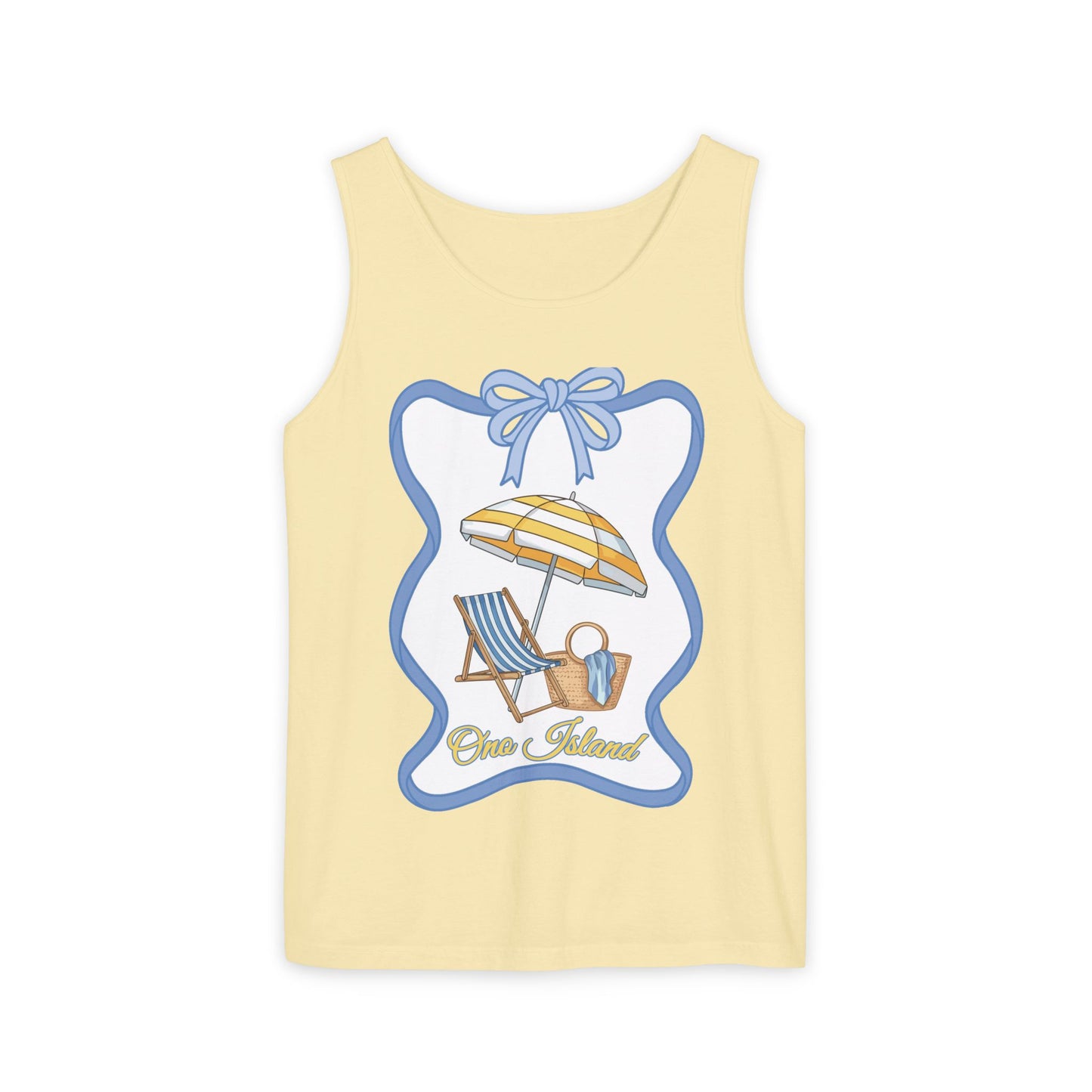 Beach Days Tank Top - Comfort Colors