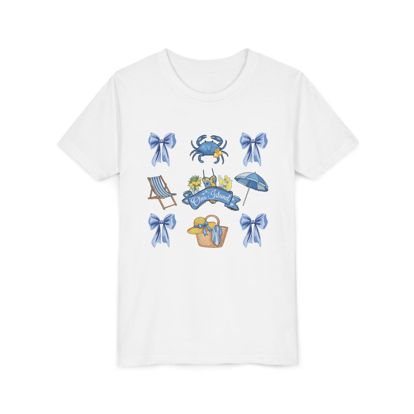 Youth Coquette Ono Island Tee - Bella Canvas