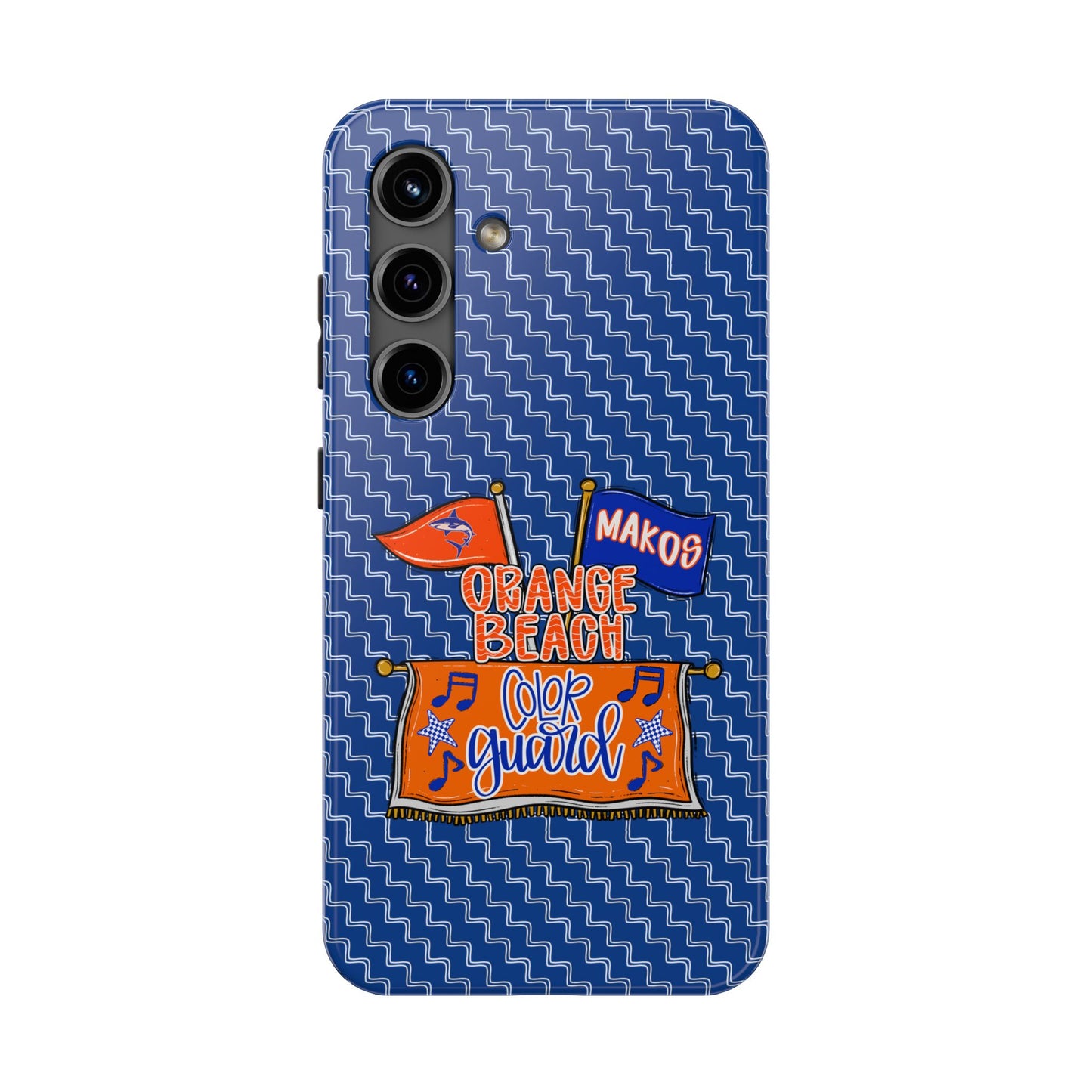 Makos Color Guard Tough Phone Cases Iphone Samsung