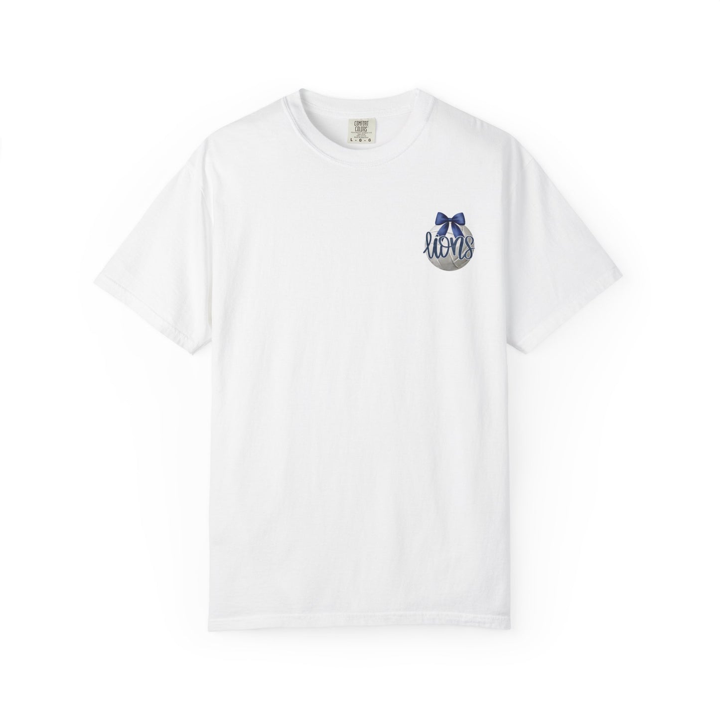 Adult Foley Lions Volleyball Mom T-Shirt - Comfort Colors