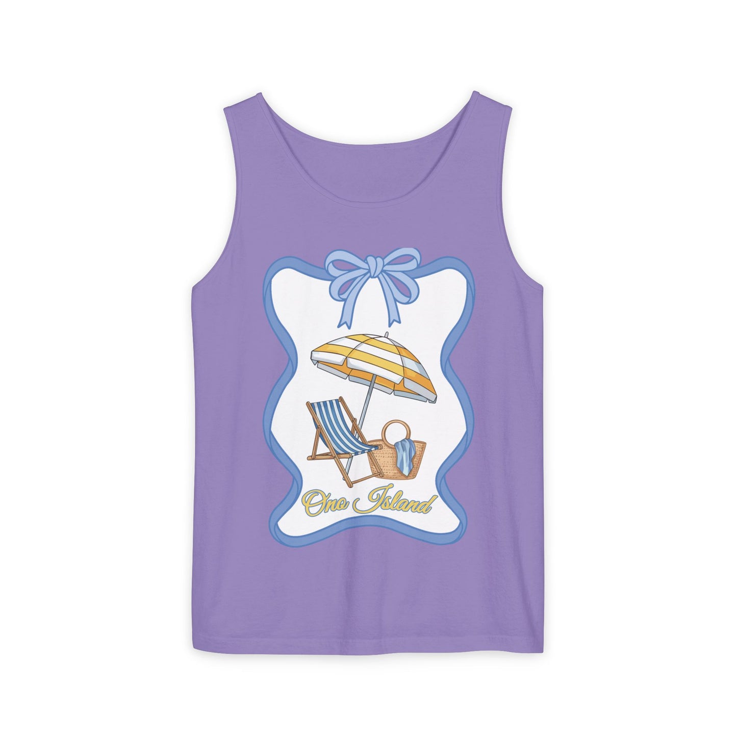 Beach Days Tank Top - Comfort Colors
