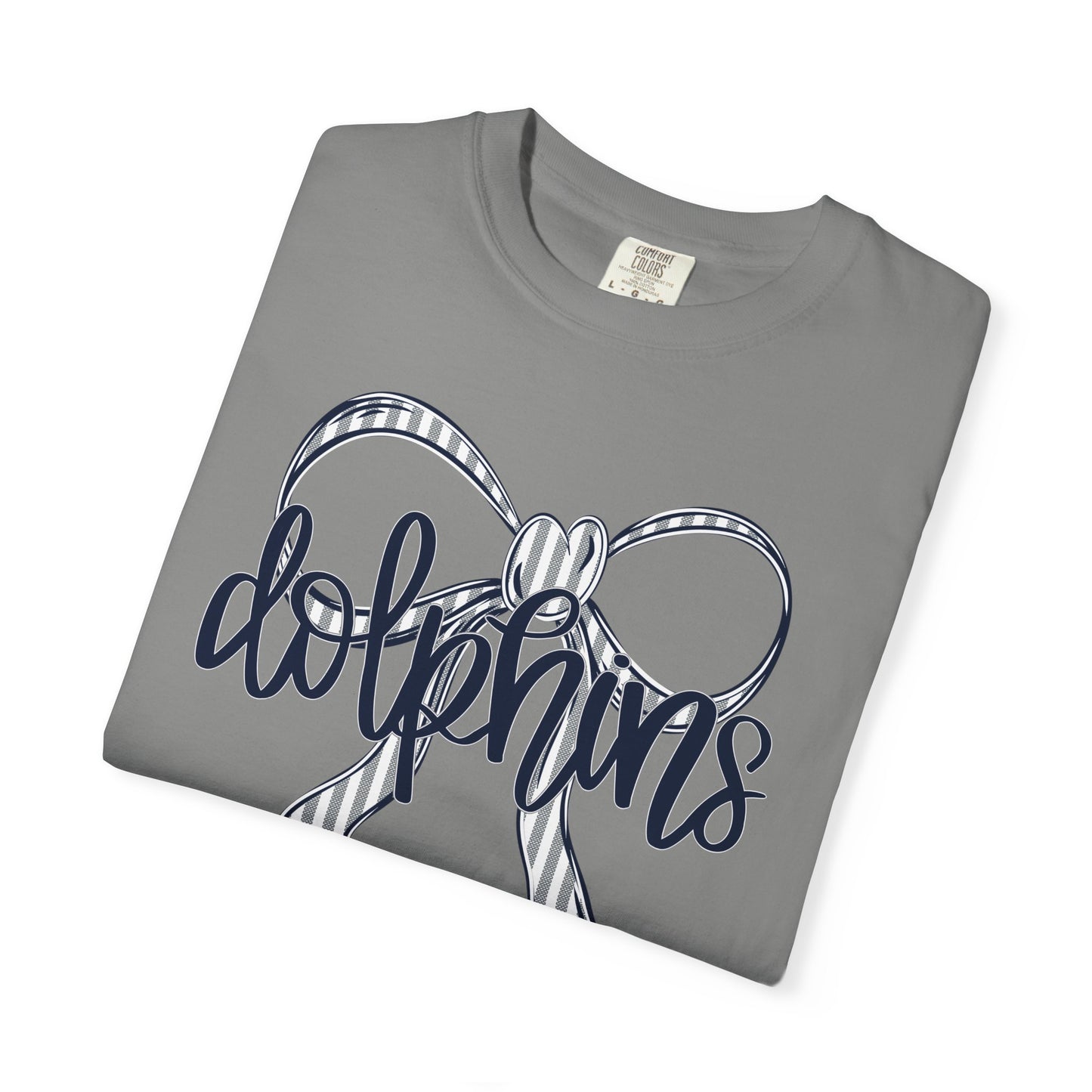 Dolphin Preppy Bow