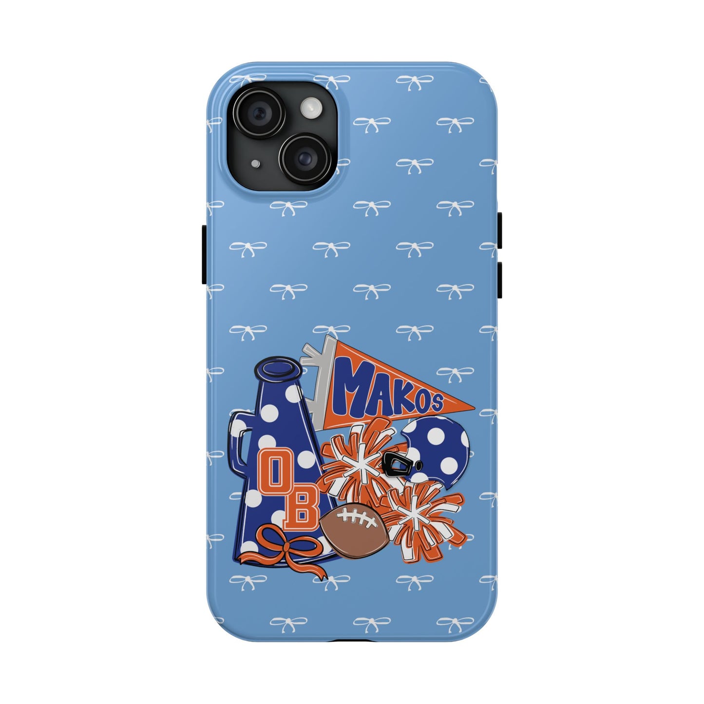 Makos Mega Spirit Tough Case IPhone & Samsung
