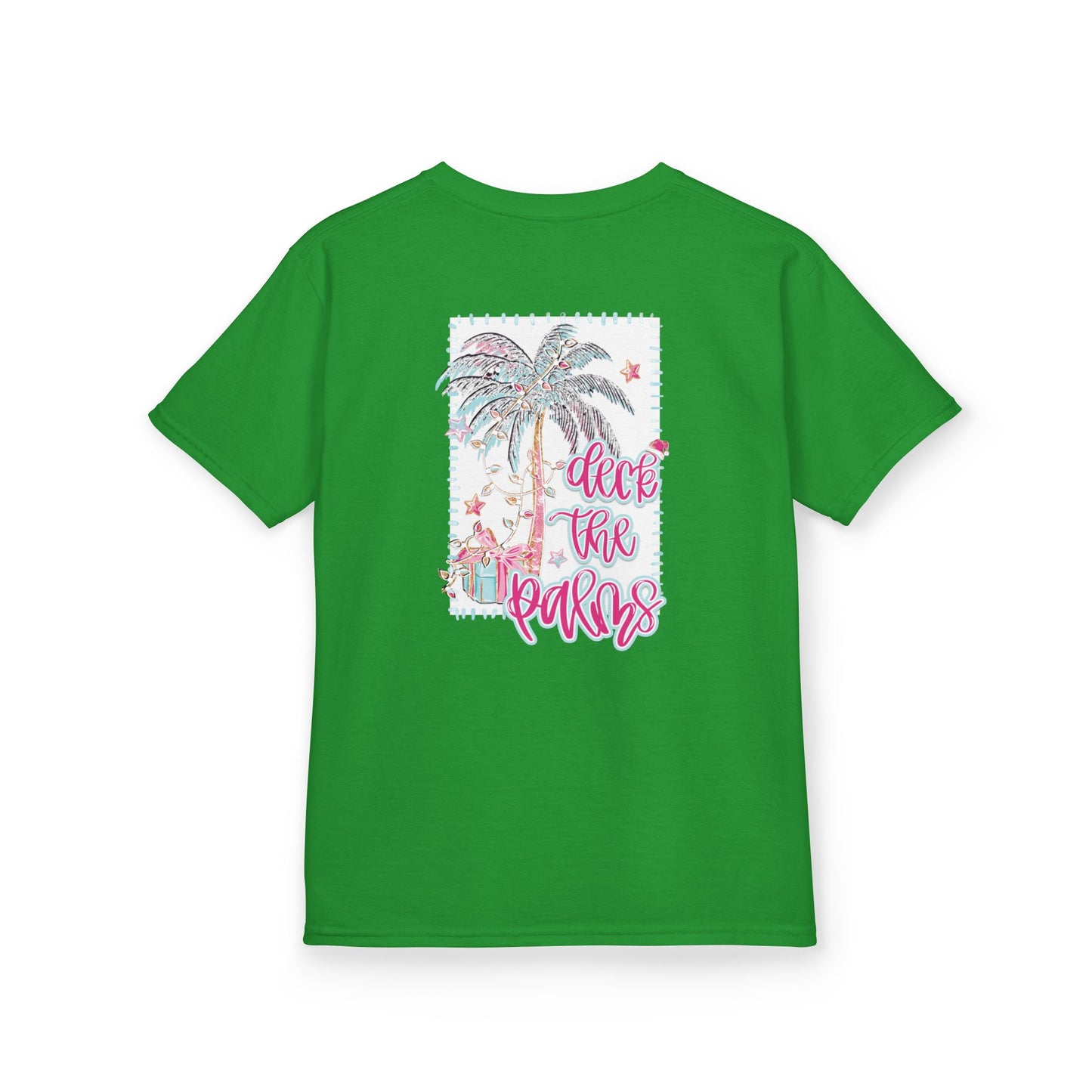 Deck the Palms Tee - Gildan