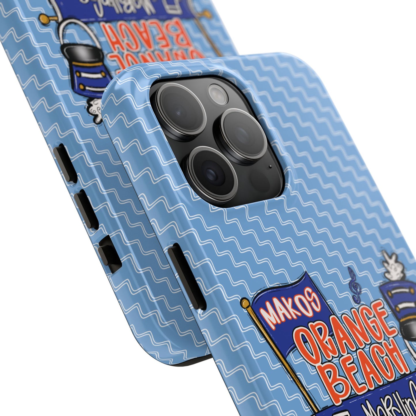 Makos Marching Band Tough Phone Cases IPhone Samsung