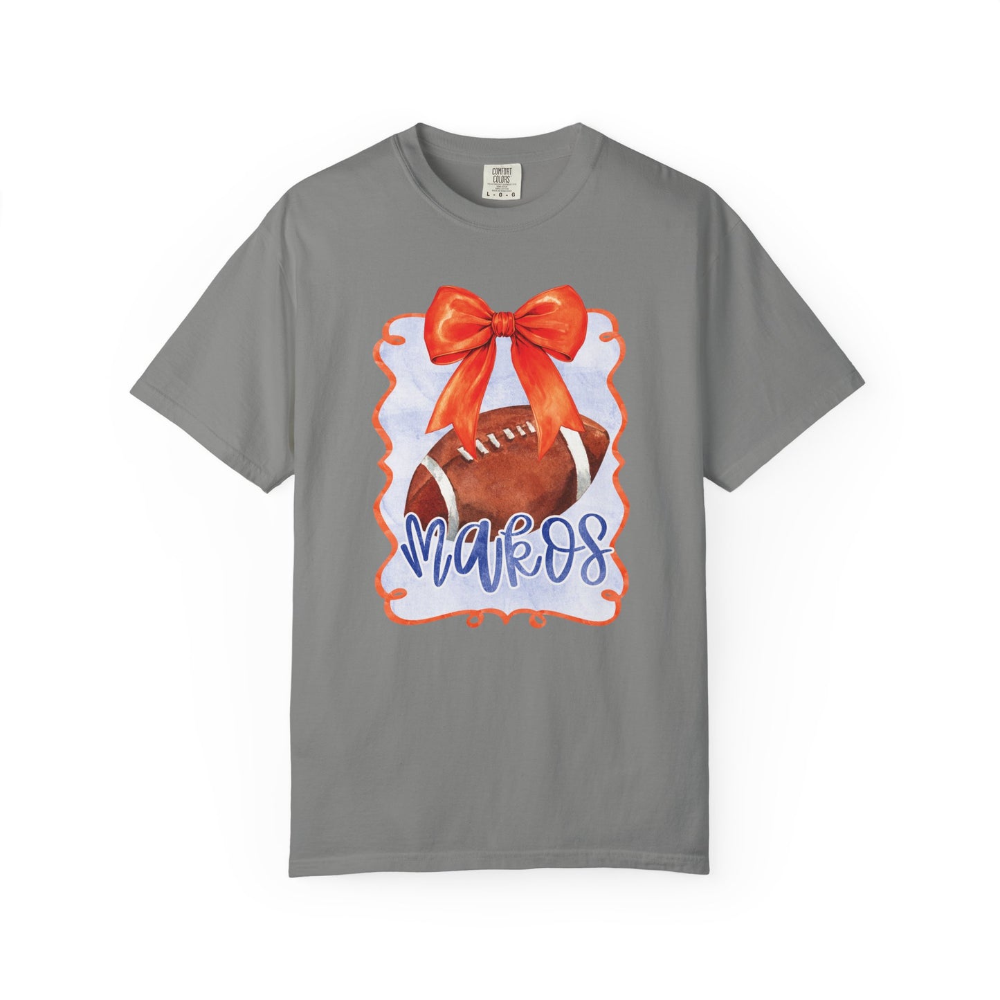 Adult Makos Watercolor Coquette Tee - Comfort Colors