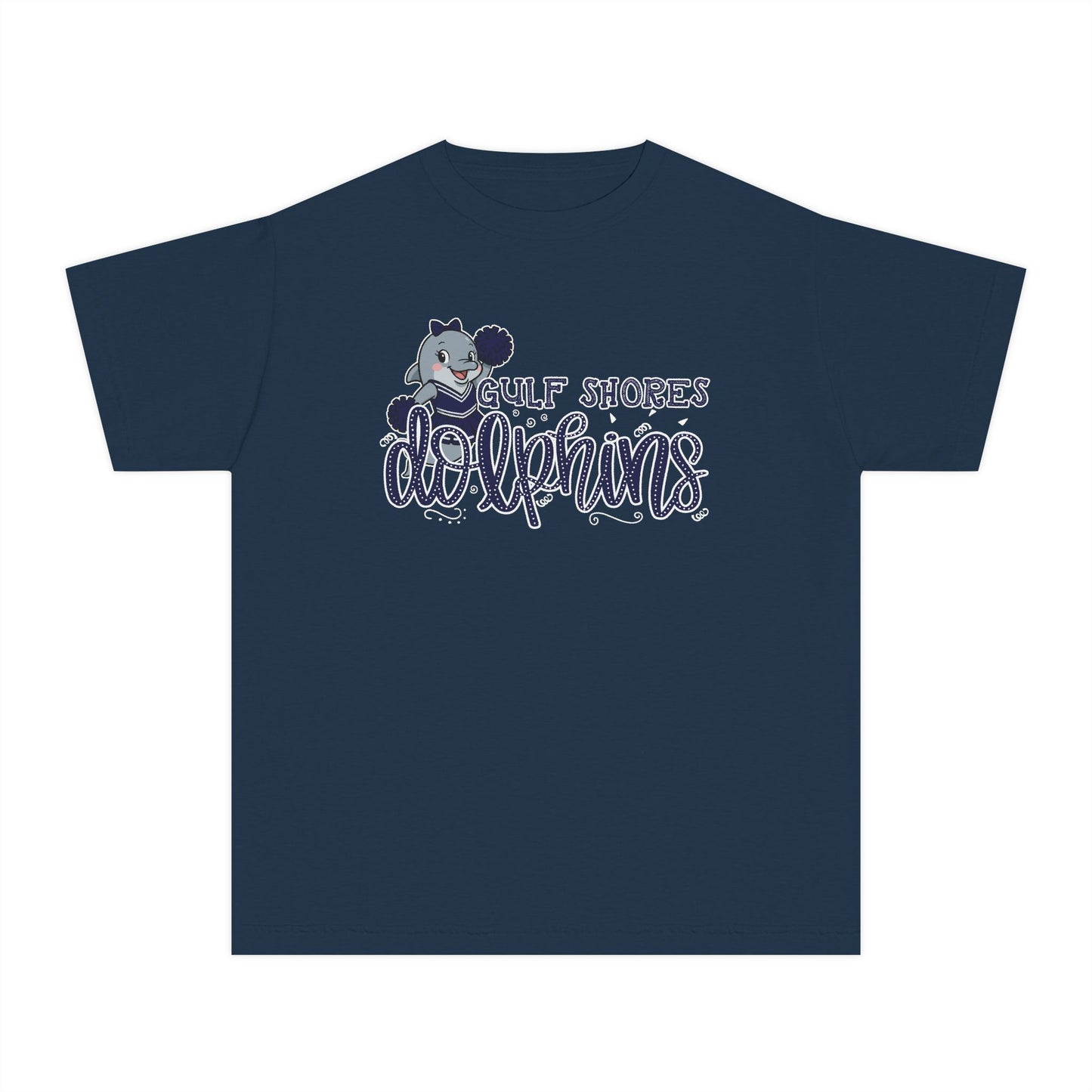 Dolphin Dots Comfort Colors