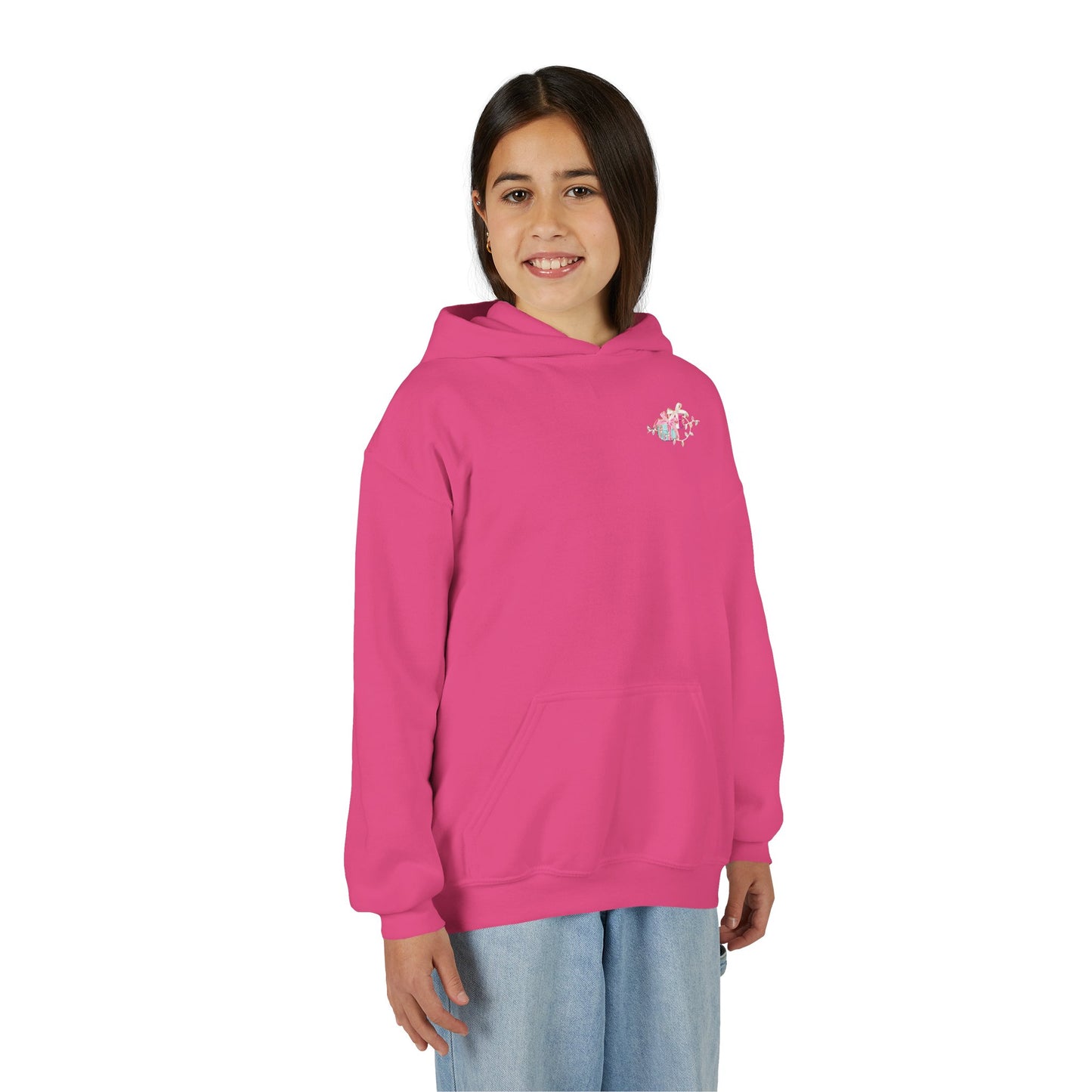 Flamingle All The Way Flamingo Hoodie - Gildan