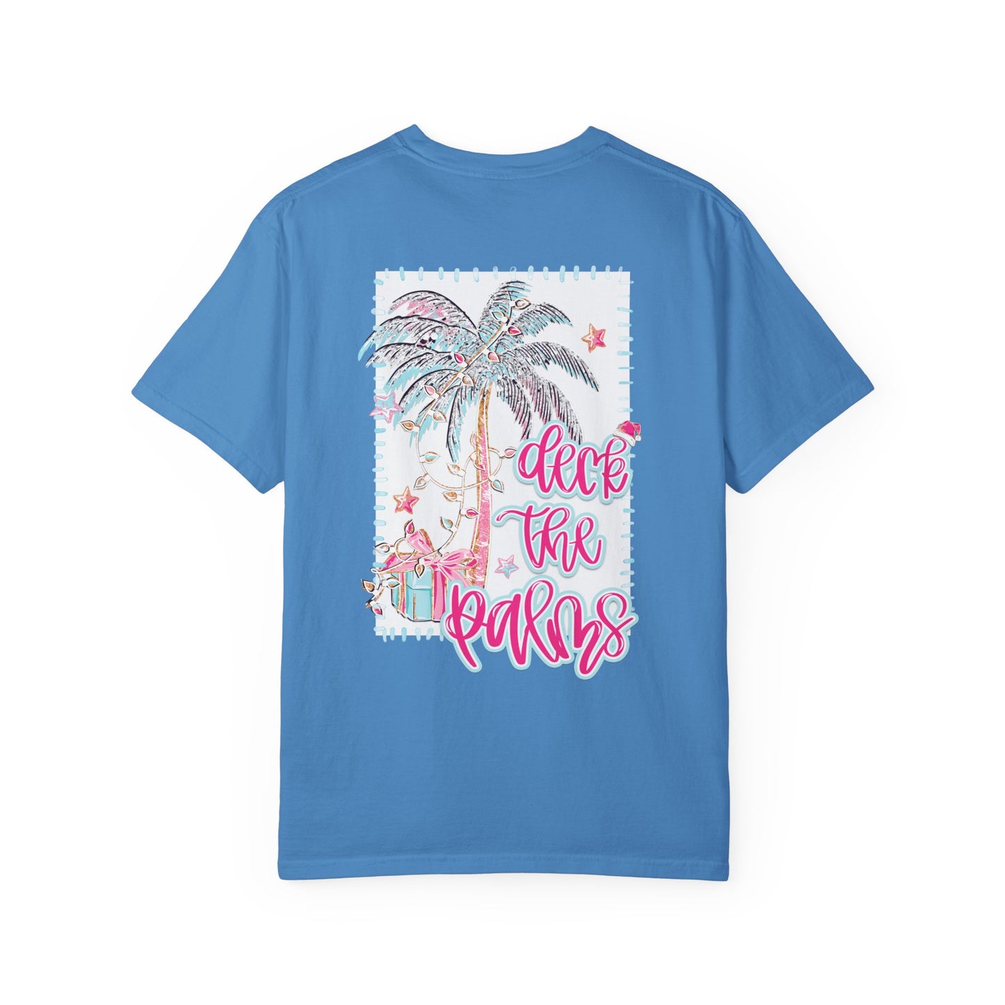 Deck the Palms Beachy Christmas - Comfort Colors