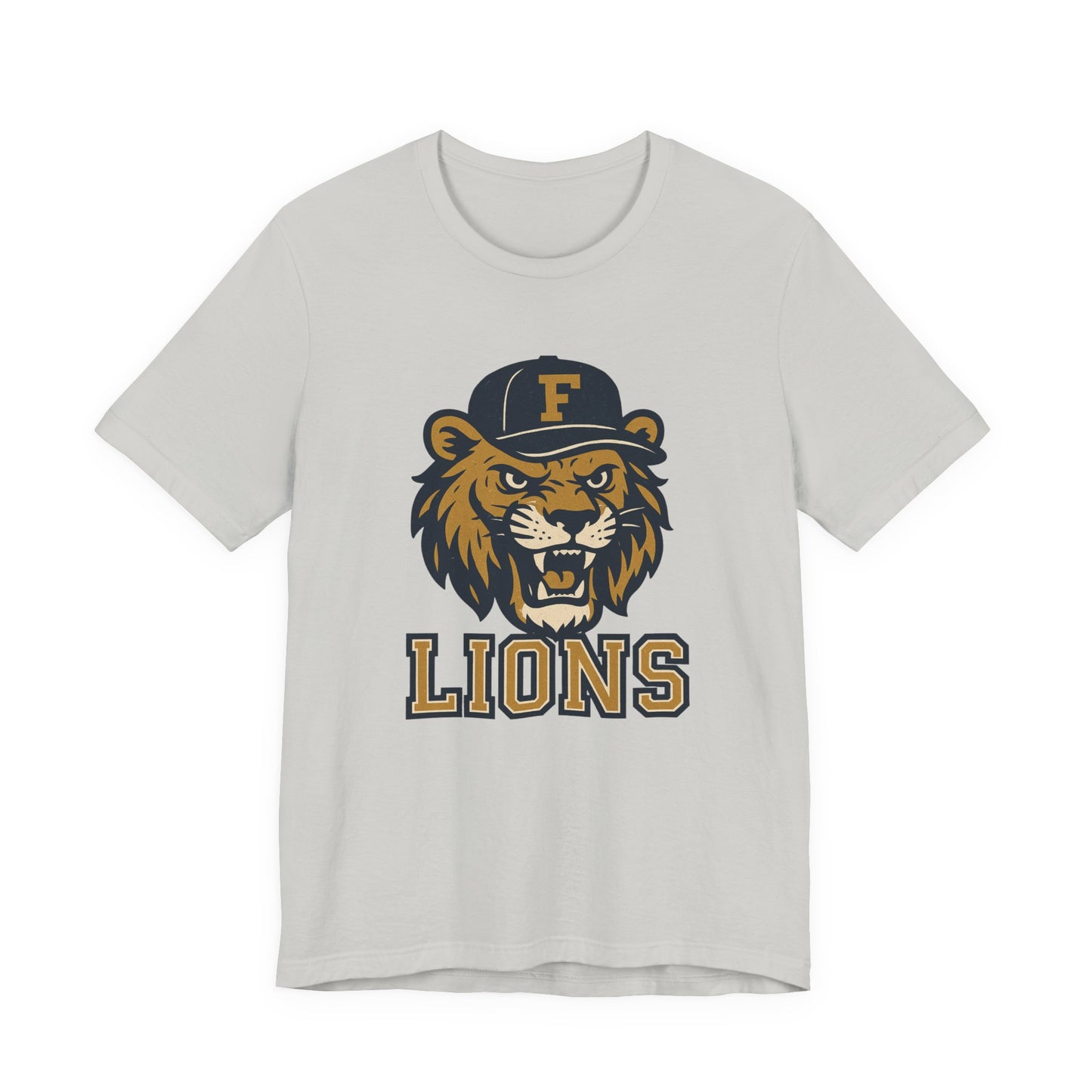 Adult Retro Roaring Lions Tee - Bella Canvas
