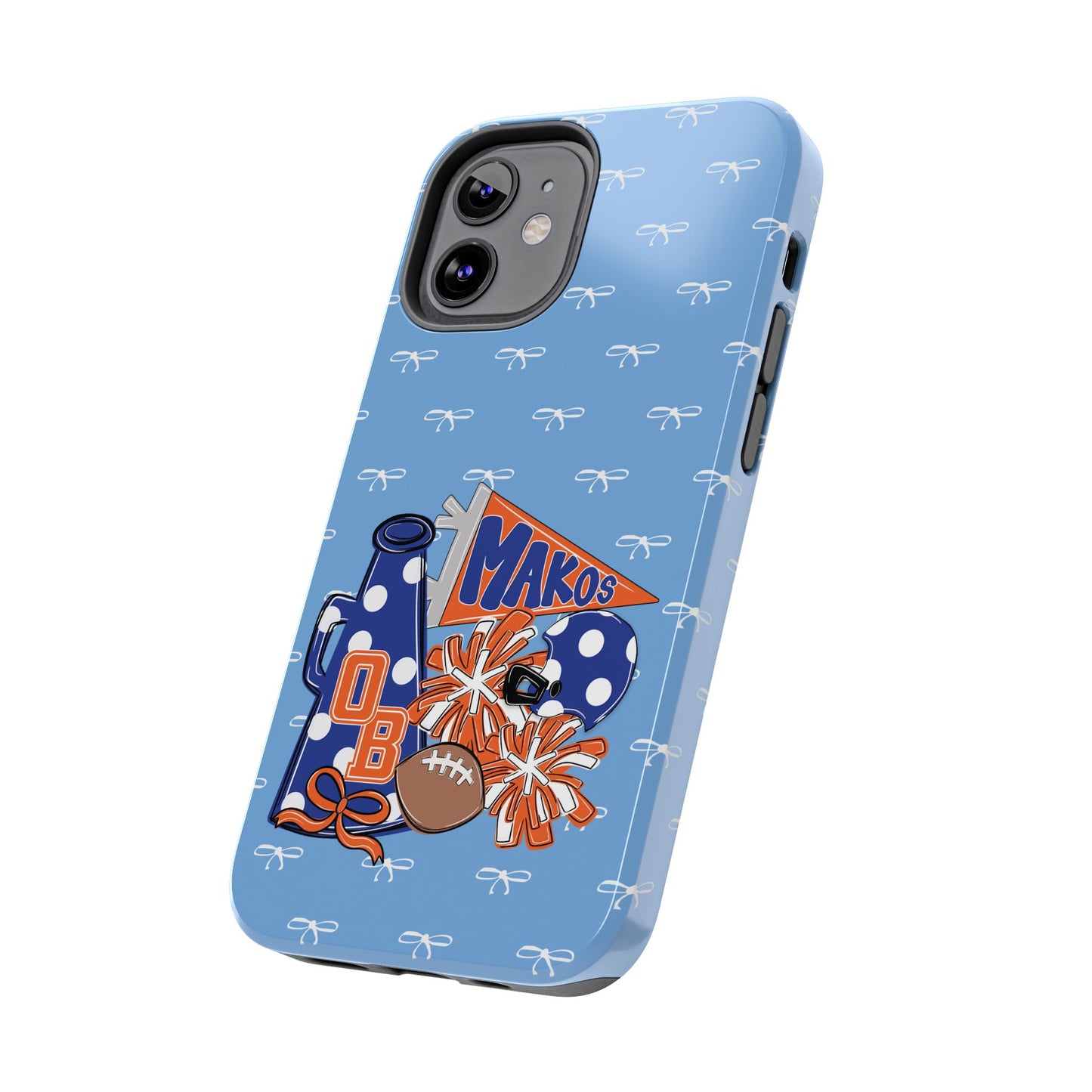 Makos Mega Spirit Tough Case IPhone & Samsung