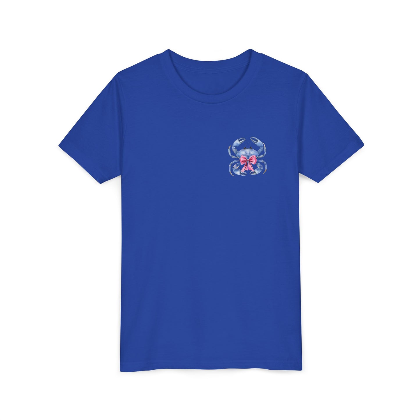 Youth Ono Island Preppy Crab Tee - Bella Canvas