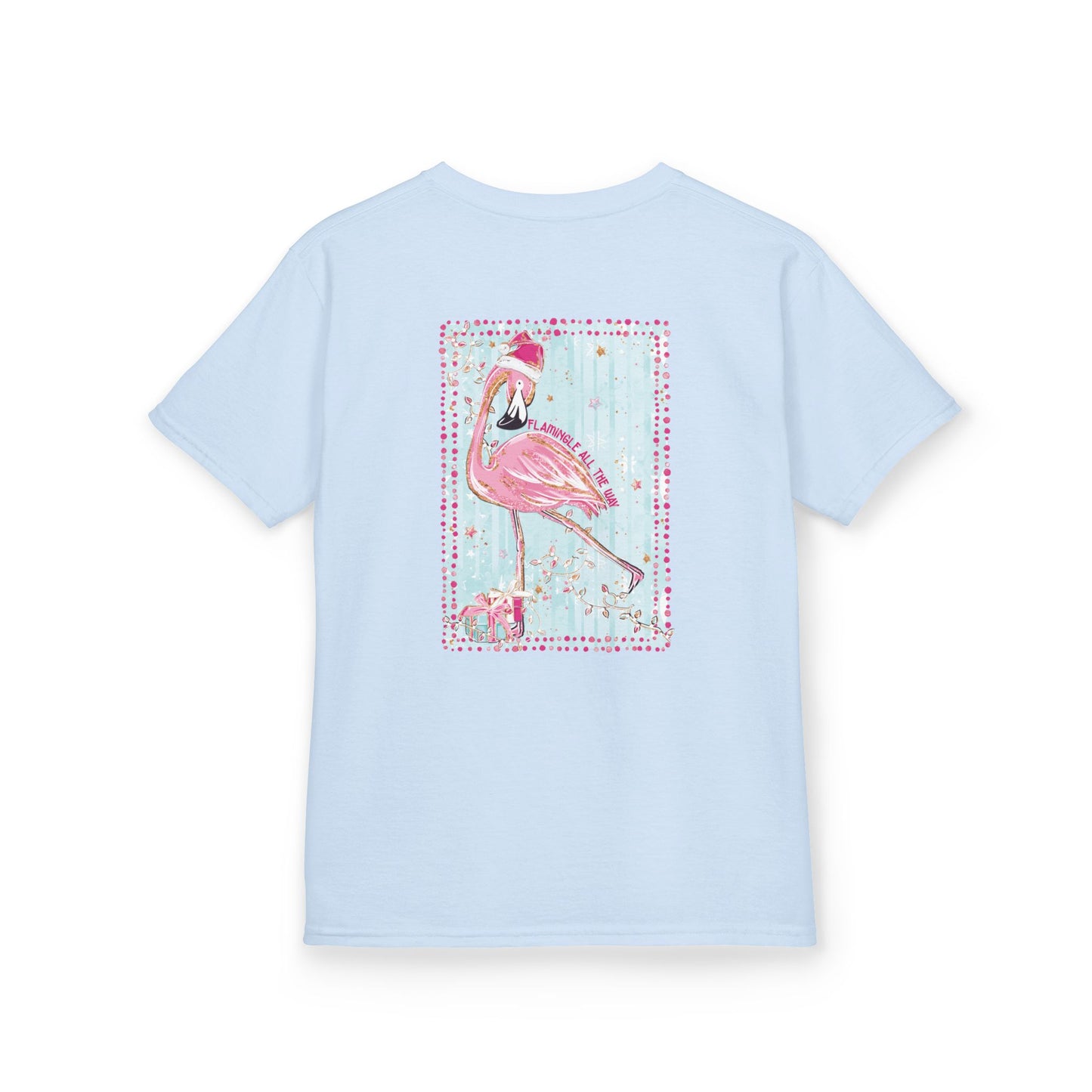 Flamingle All the Way - Gildan