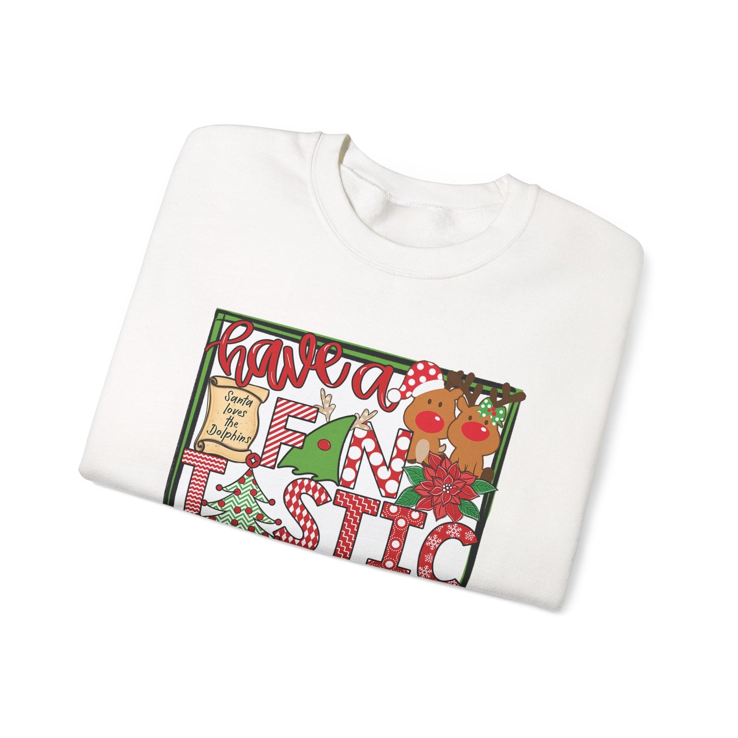 Dolphins Fintastic Sweatshirt - Gildan