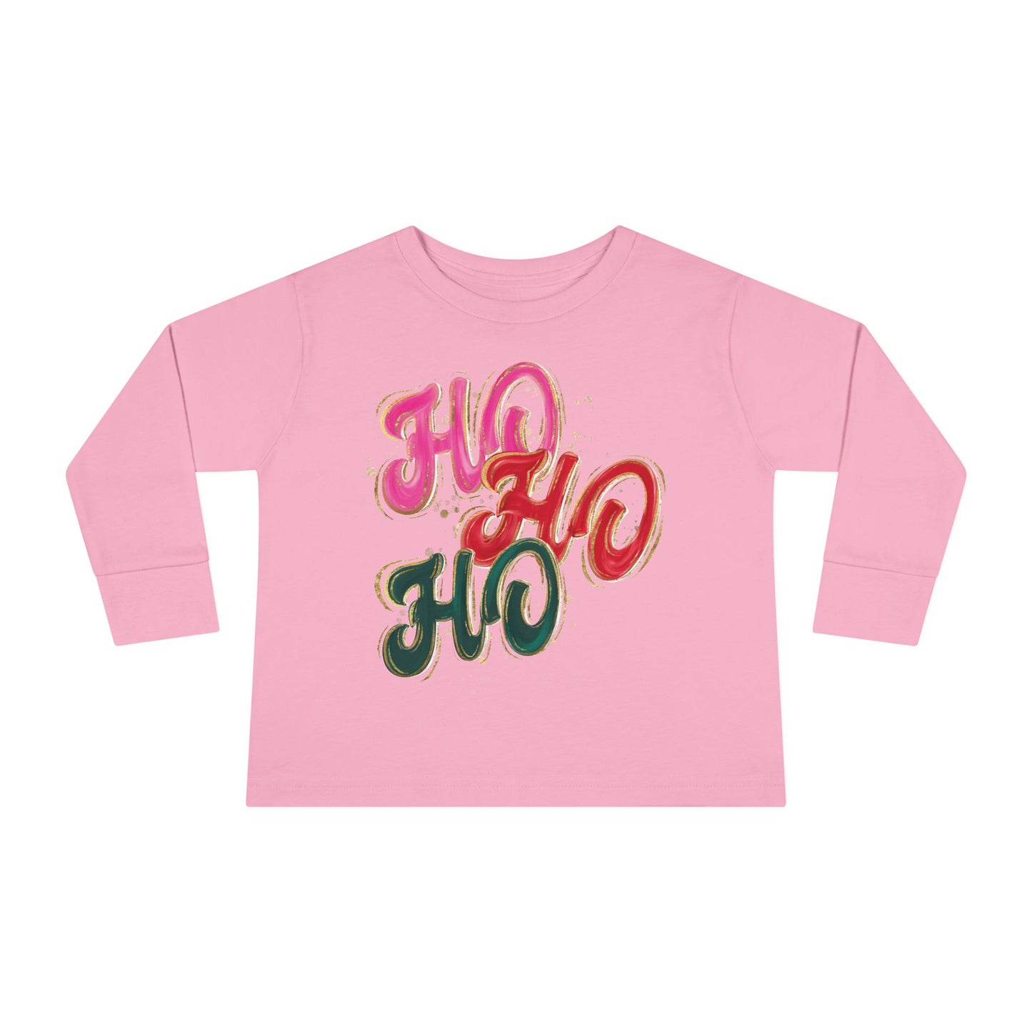 Toddler Ho Ho Ho Longsleeve Gildan