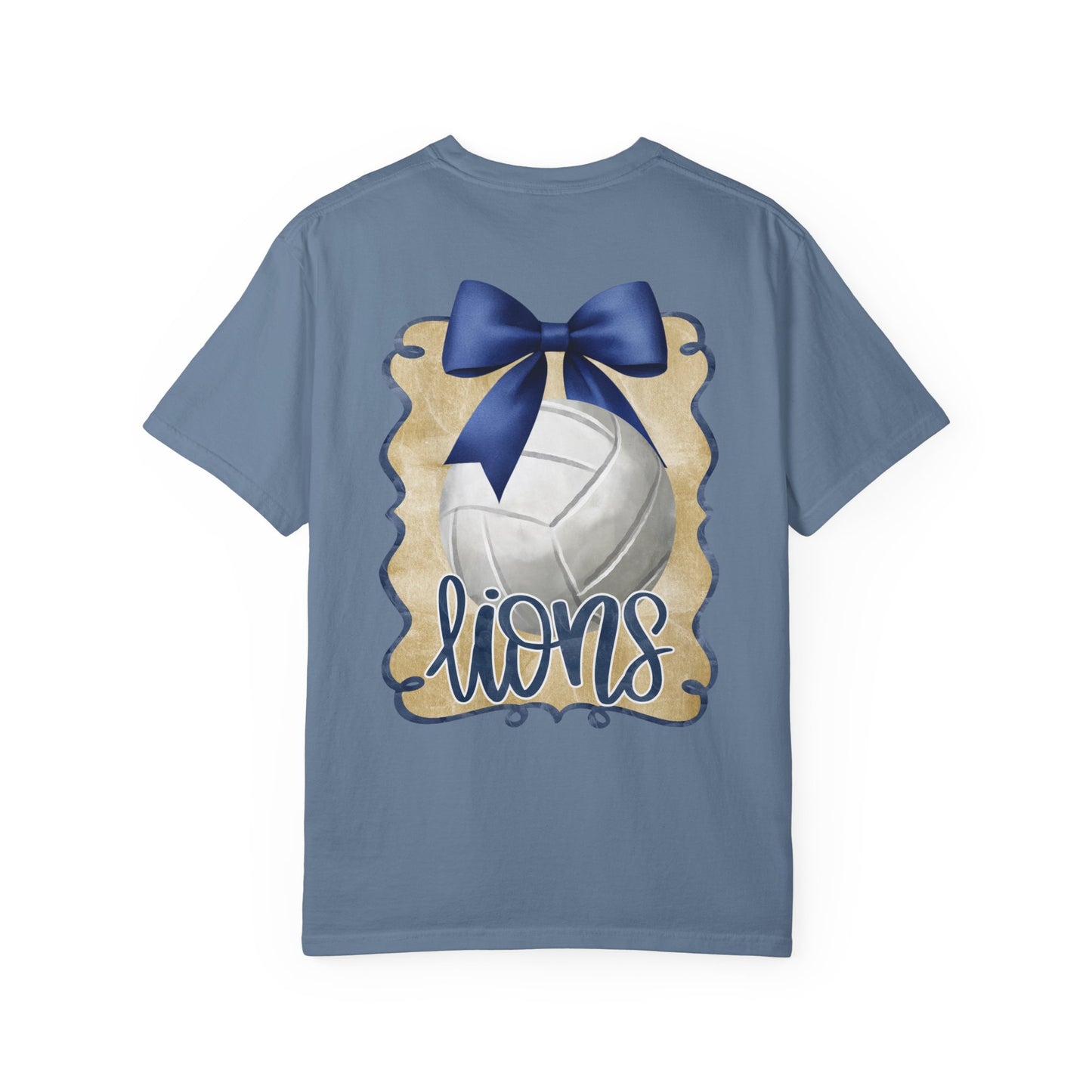 Foley Lions Coquette Volleyball 2 Sided - Comfort Colors