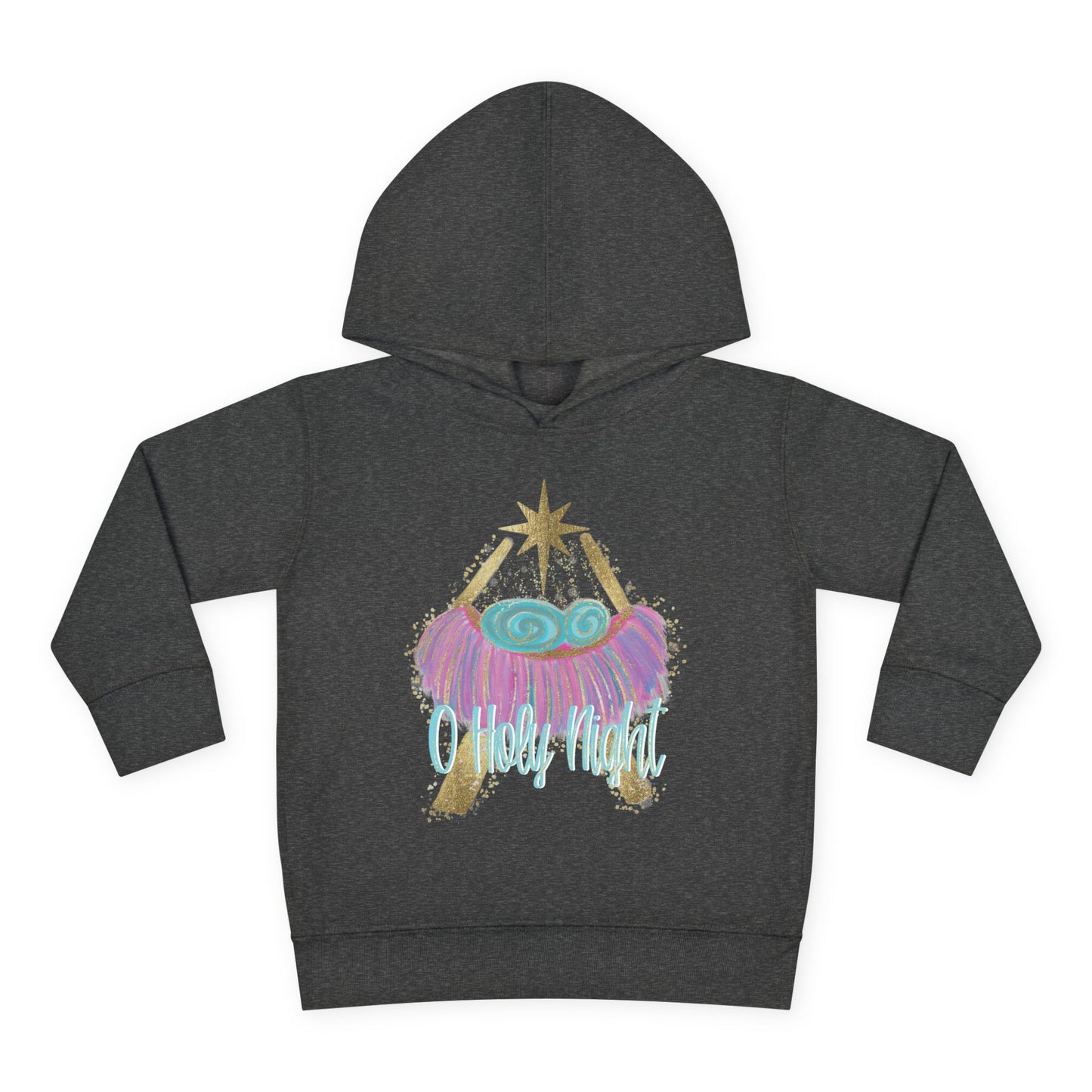 Oh Holy Night Toddler Hoodie