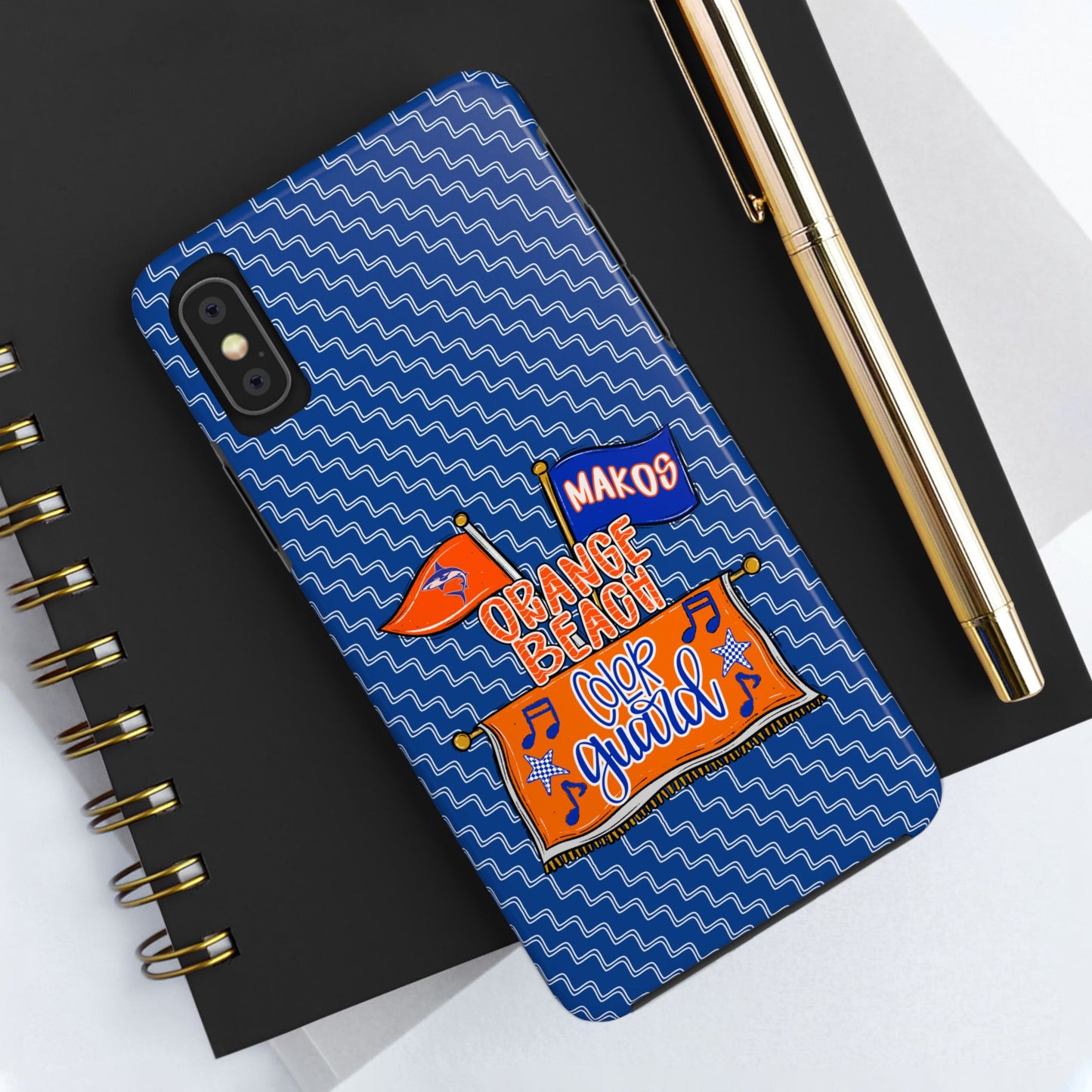 Makos Color Guard Tough Phone Cases Iphone Samsung