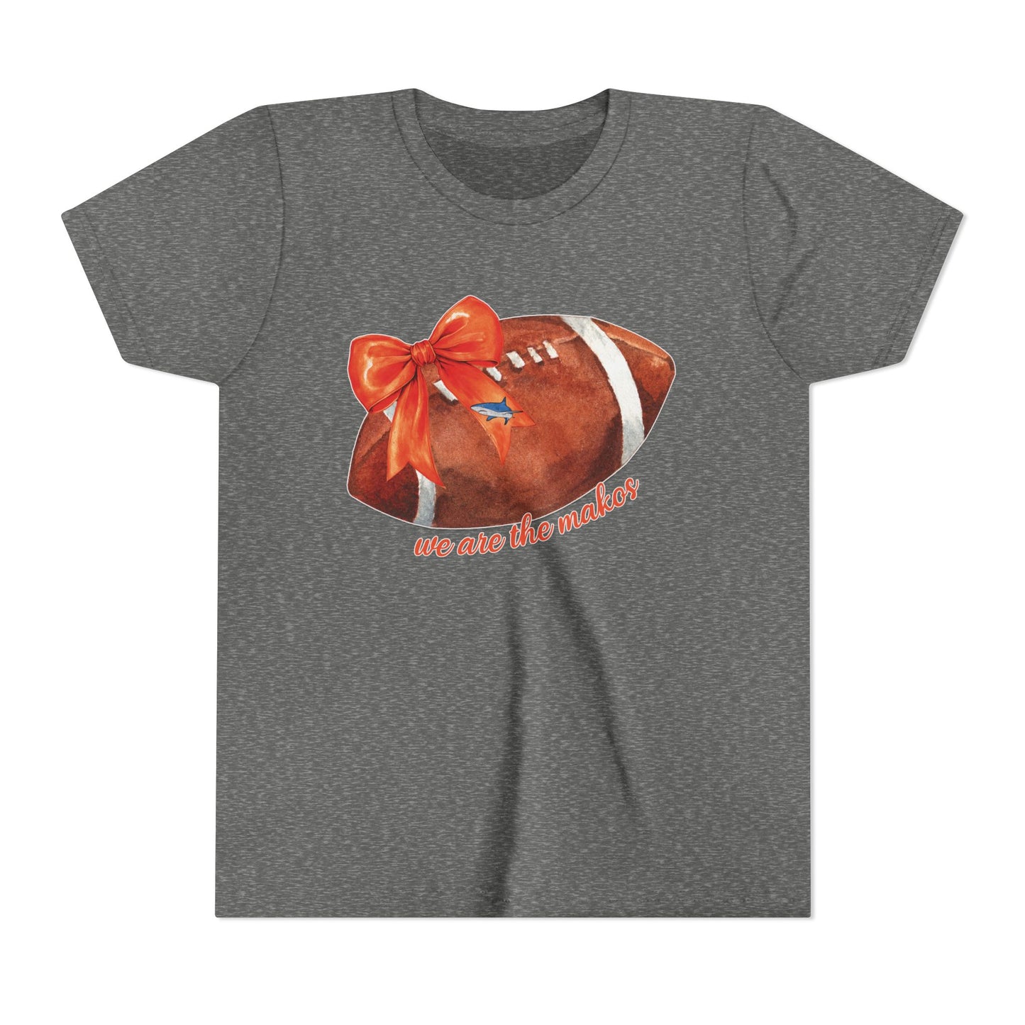 Youth Makos Shark Coquette Football