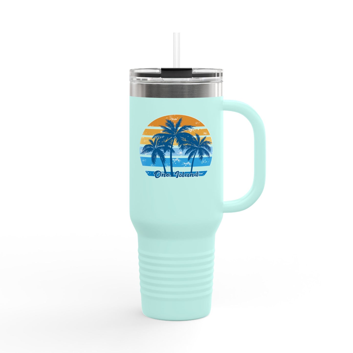 Ono Island Insulated Travel Mug, 40oz