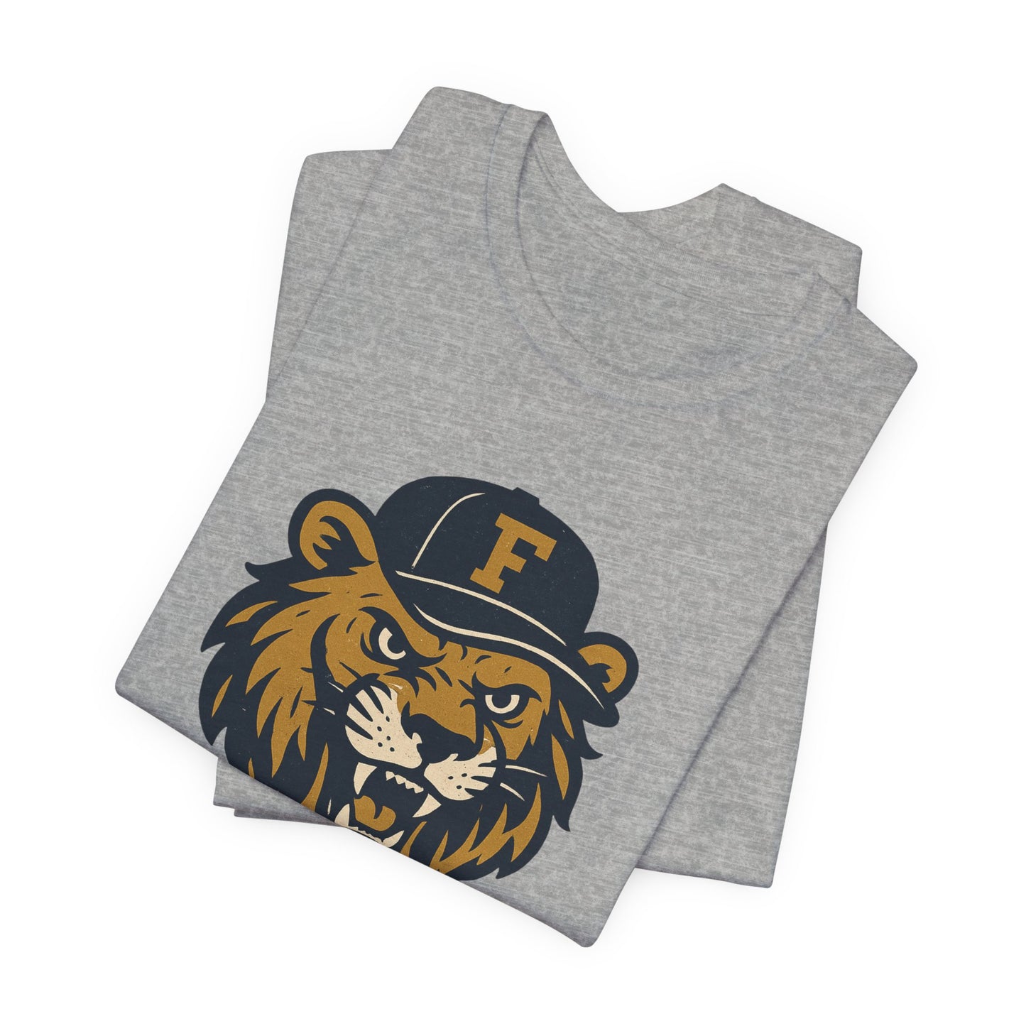 Adult Retro Roaring Lions Tee - Bella Canvas