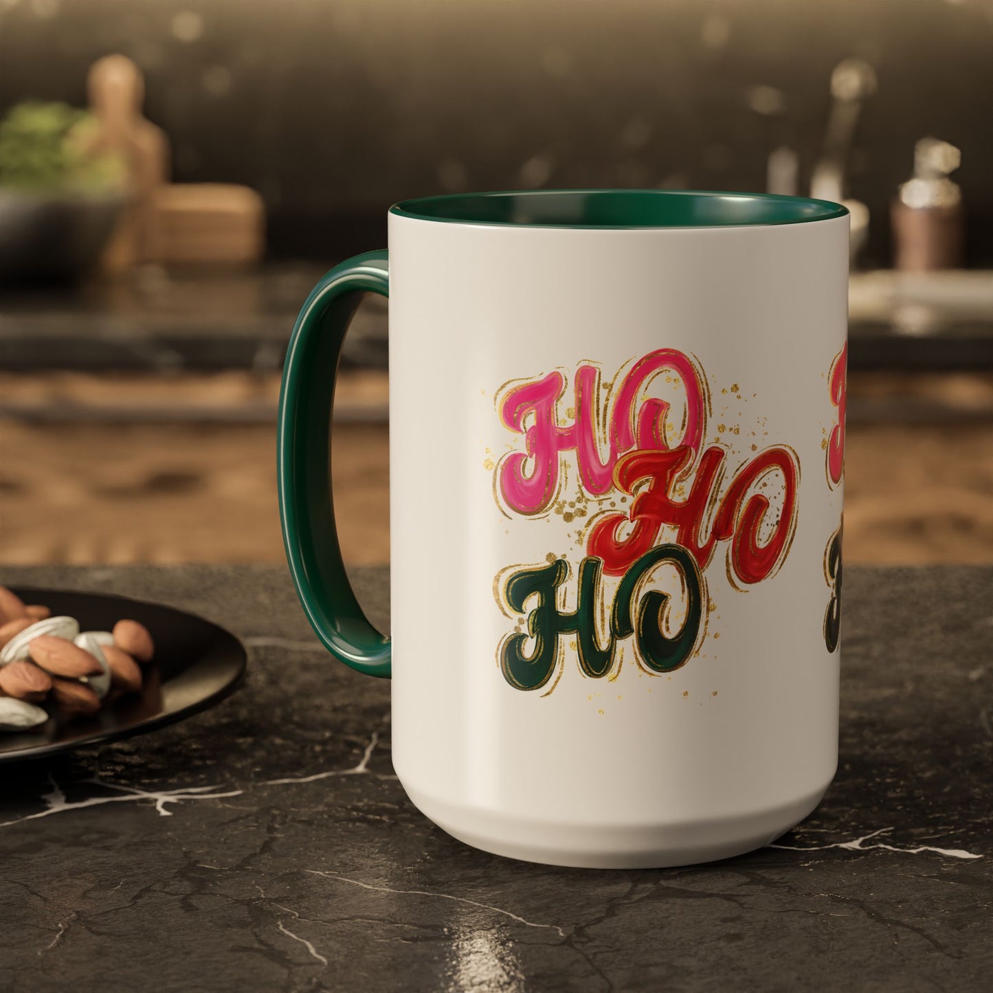 HO HO HO Holiday Mug