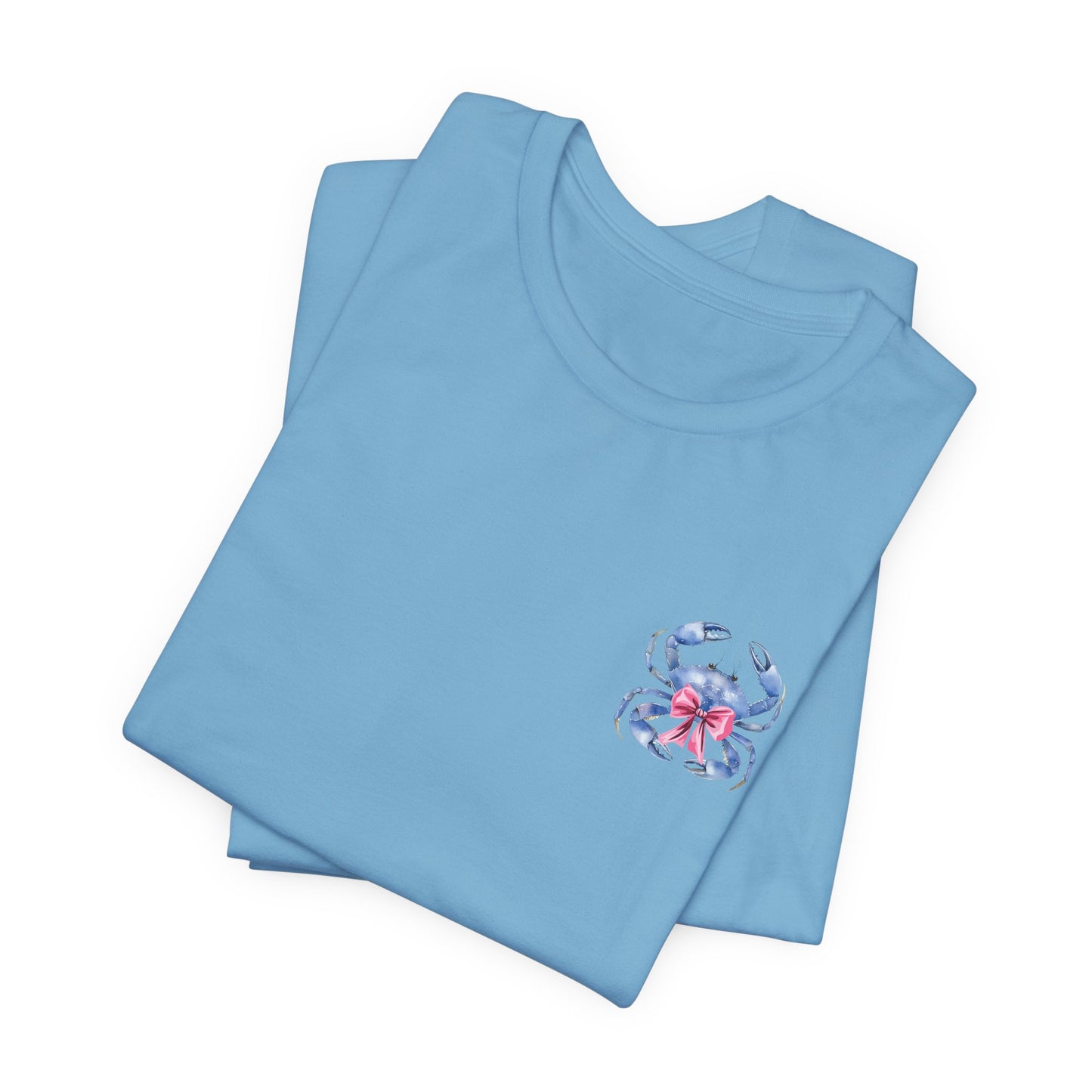 Adult Ono Island Preppy Crab T-Shirt - Bella Canvas