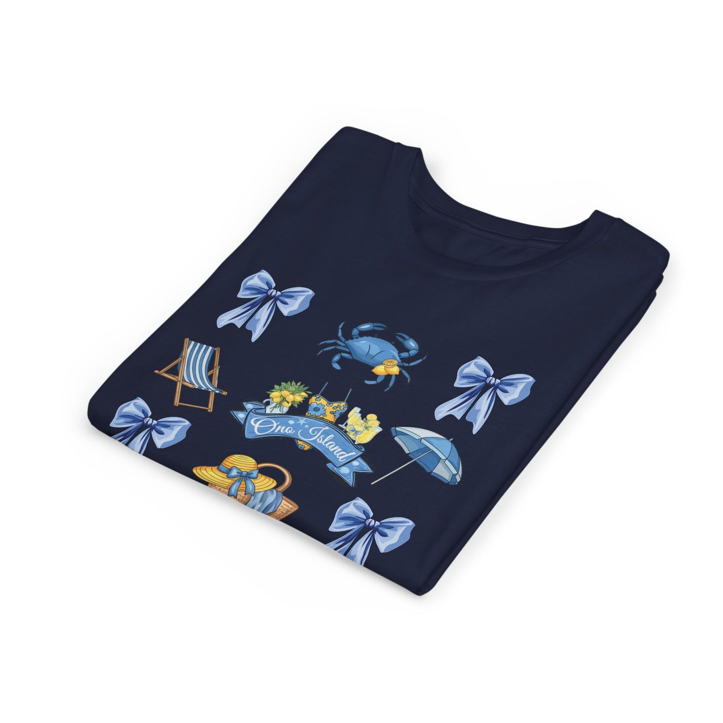 Youth Coquette Ono Island Tee - Bella Canvas