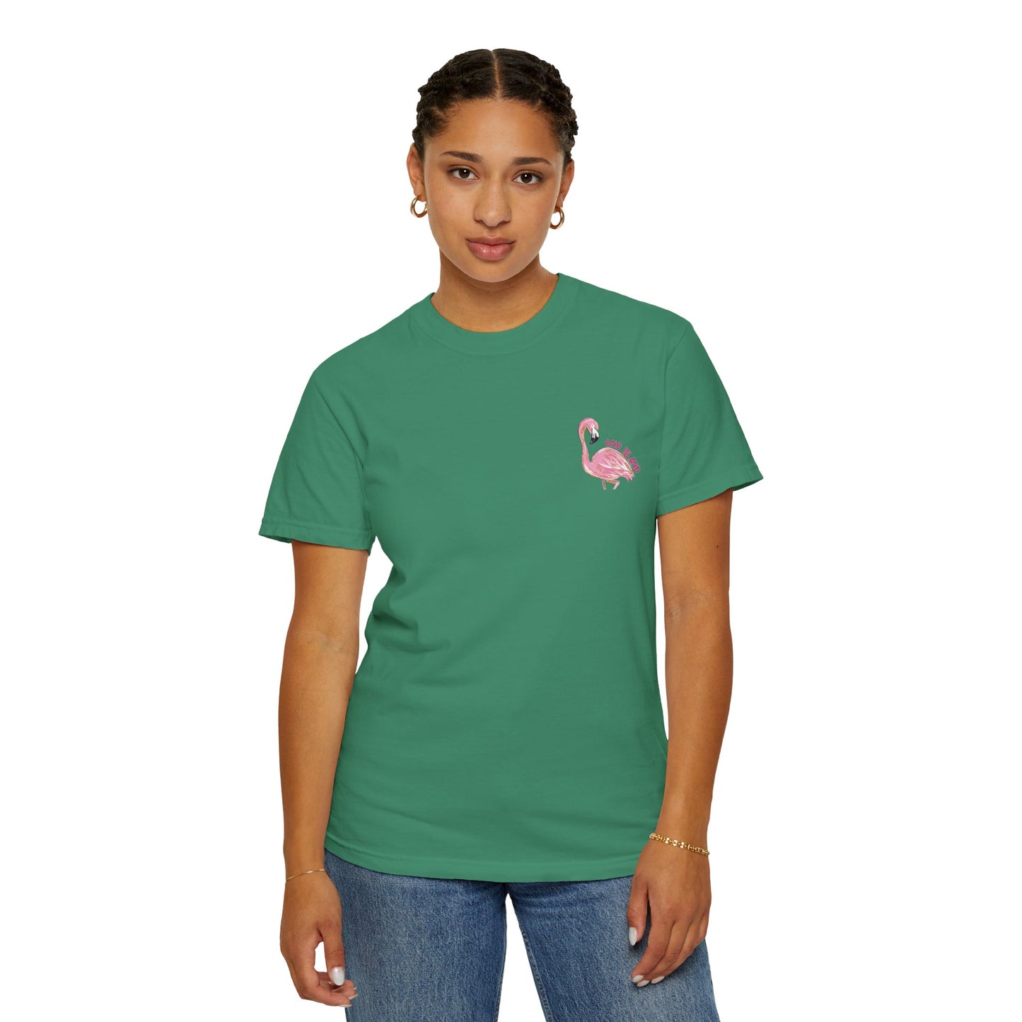 Always Flocking Flamazing Ono Tee - Comfort Colors